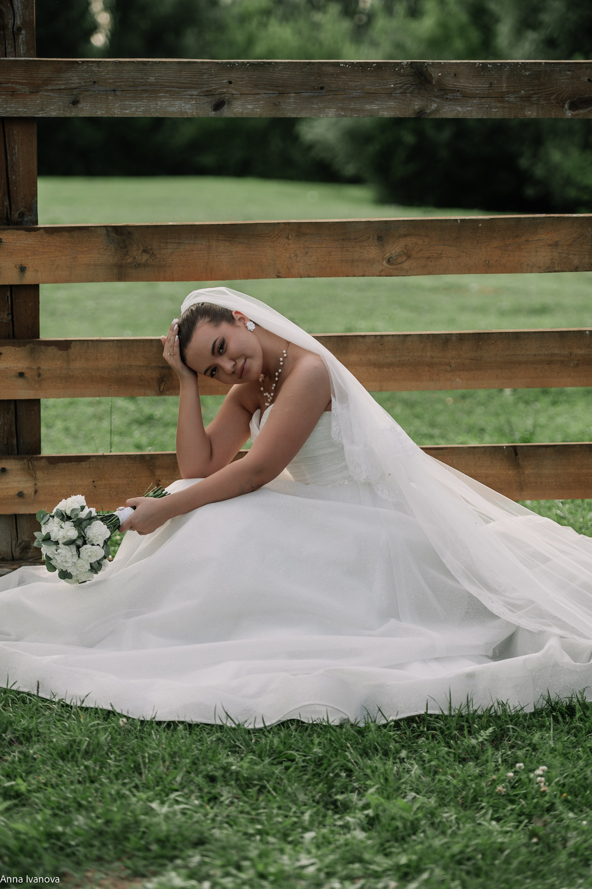 Свадебная фотосессия. Анна Иванова Свадебный Фотограф Чебоксары