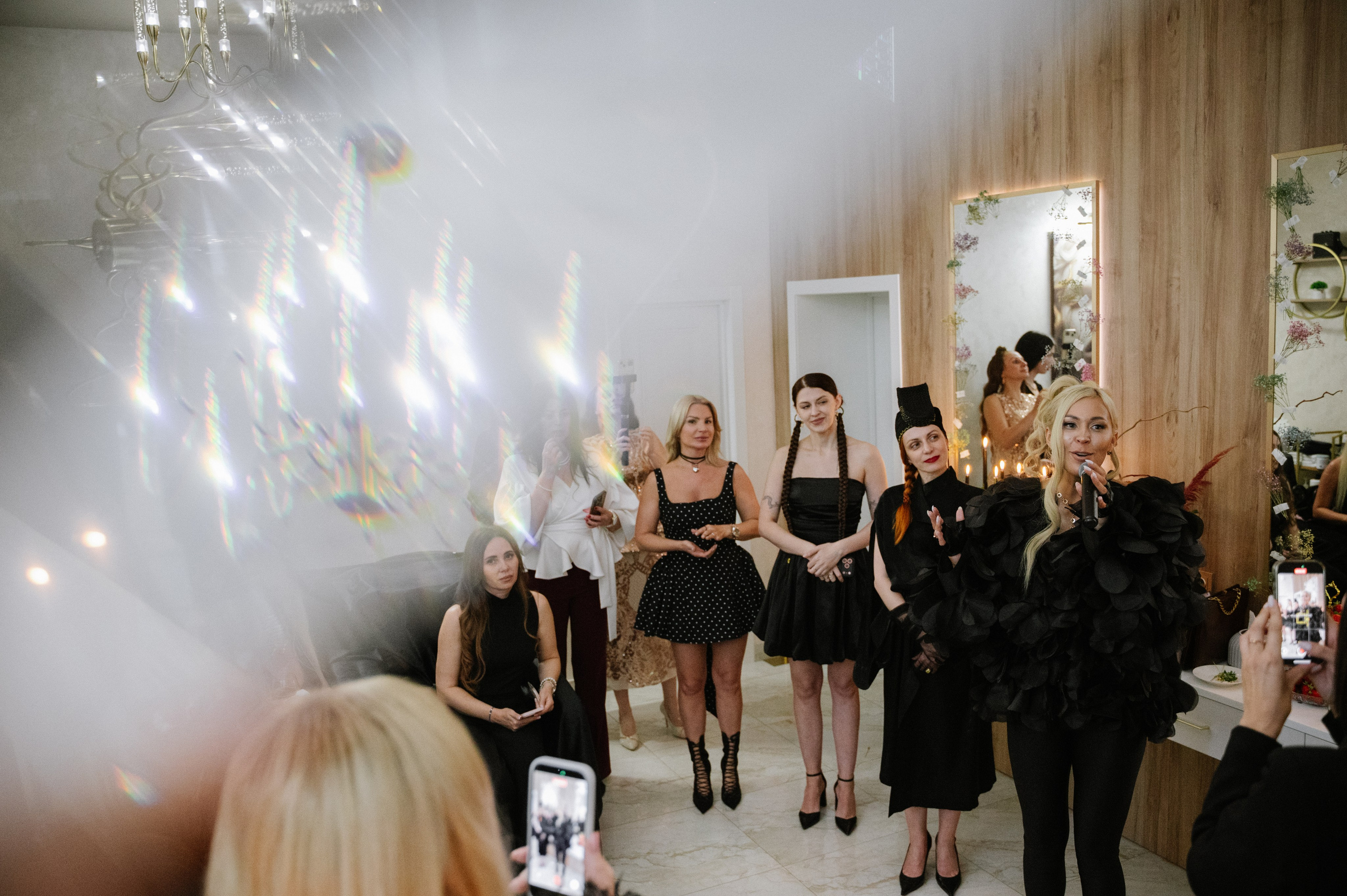 День рождения салона Tonshevay Beauty. Фотограф Илья Осенко Воронеж