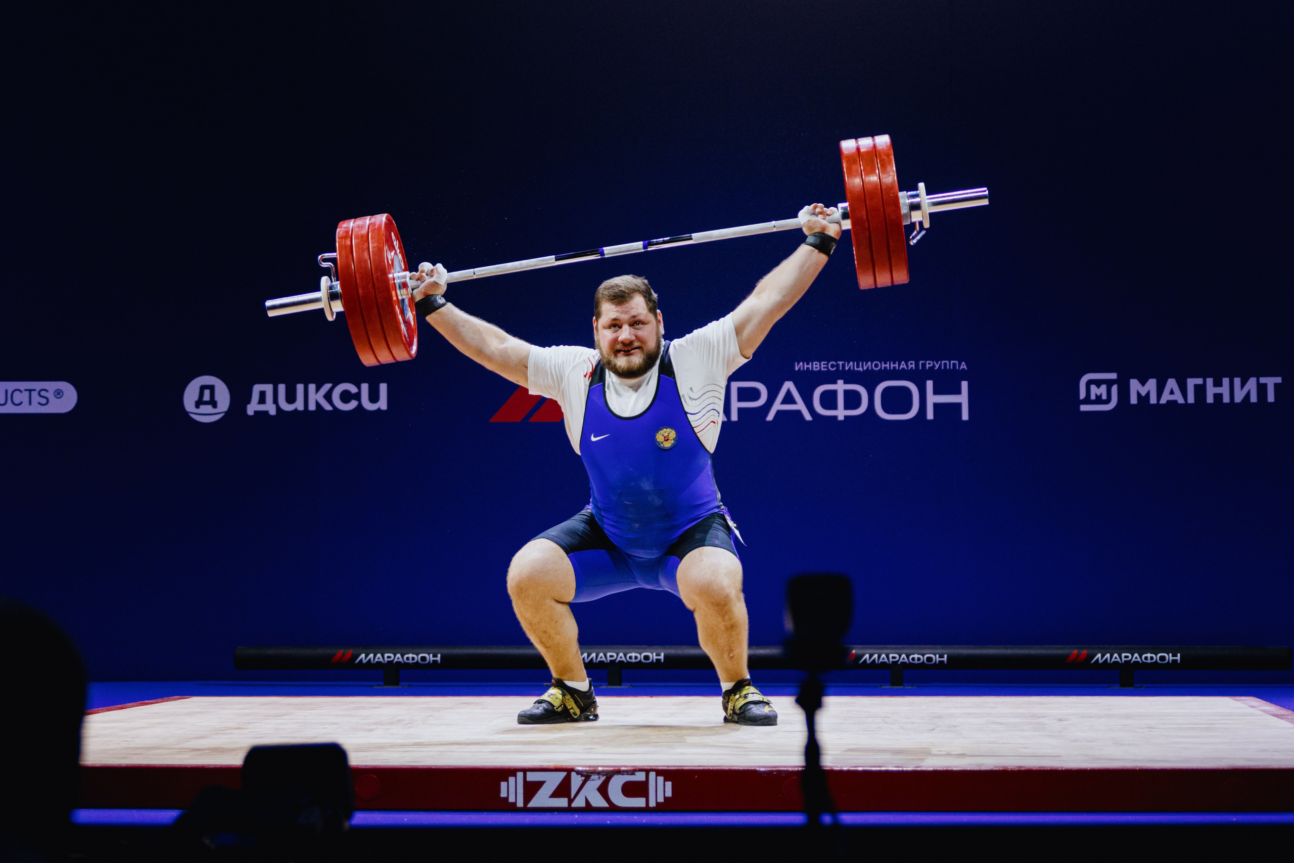 Чемпионат России по тяжелой атлетике 2025. Фотограф в Москве и Санкт-Петербурге Дарина