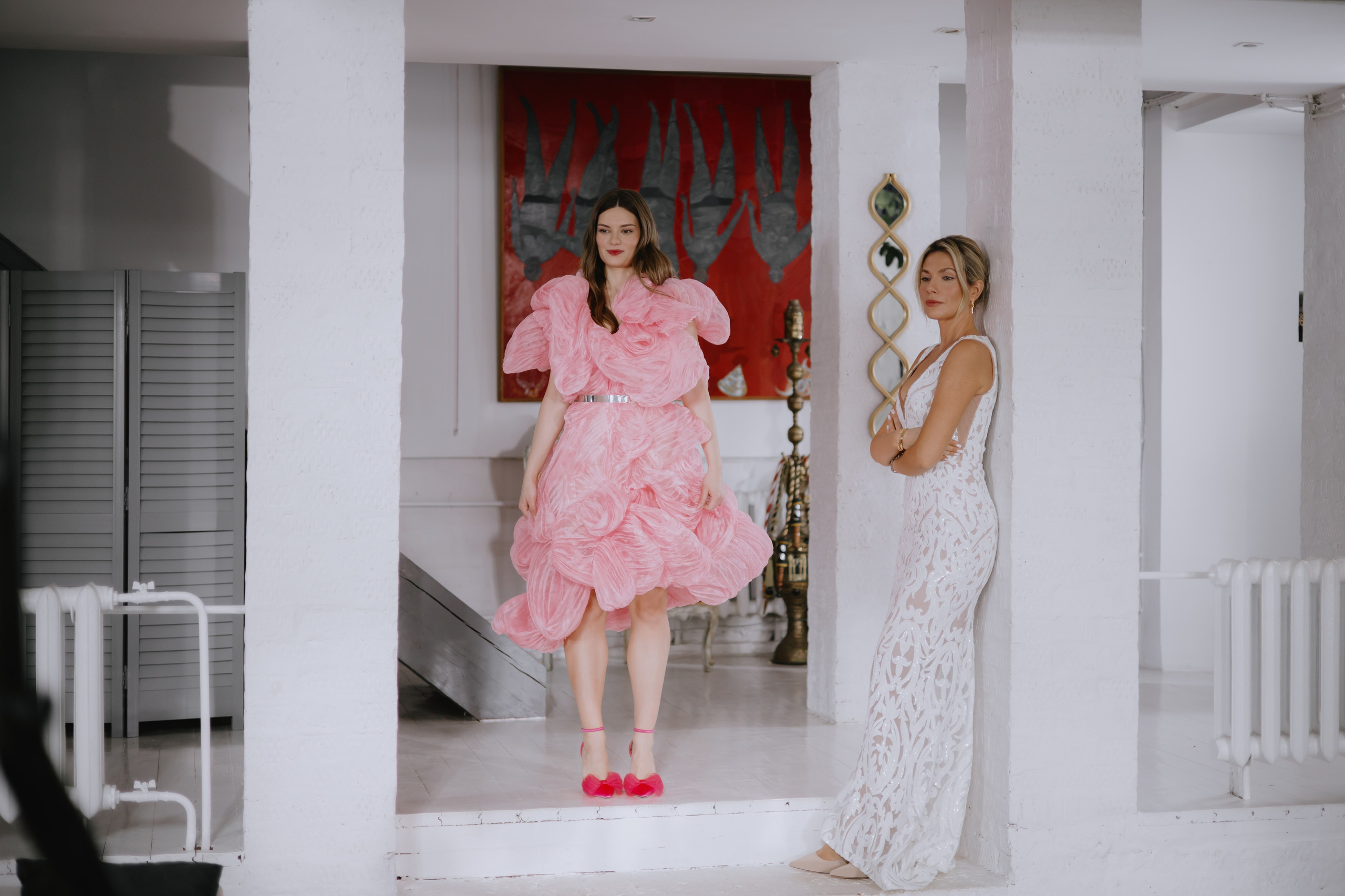 Backstage сериала «Постучись в мою дверь». Фотограф в Москве и Санкт-Петербурге Дарина