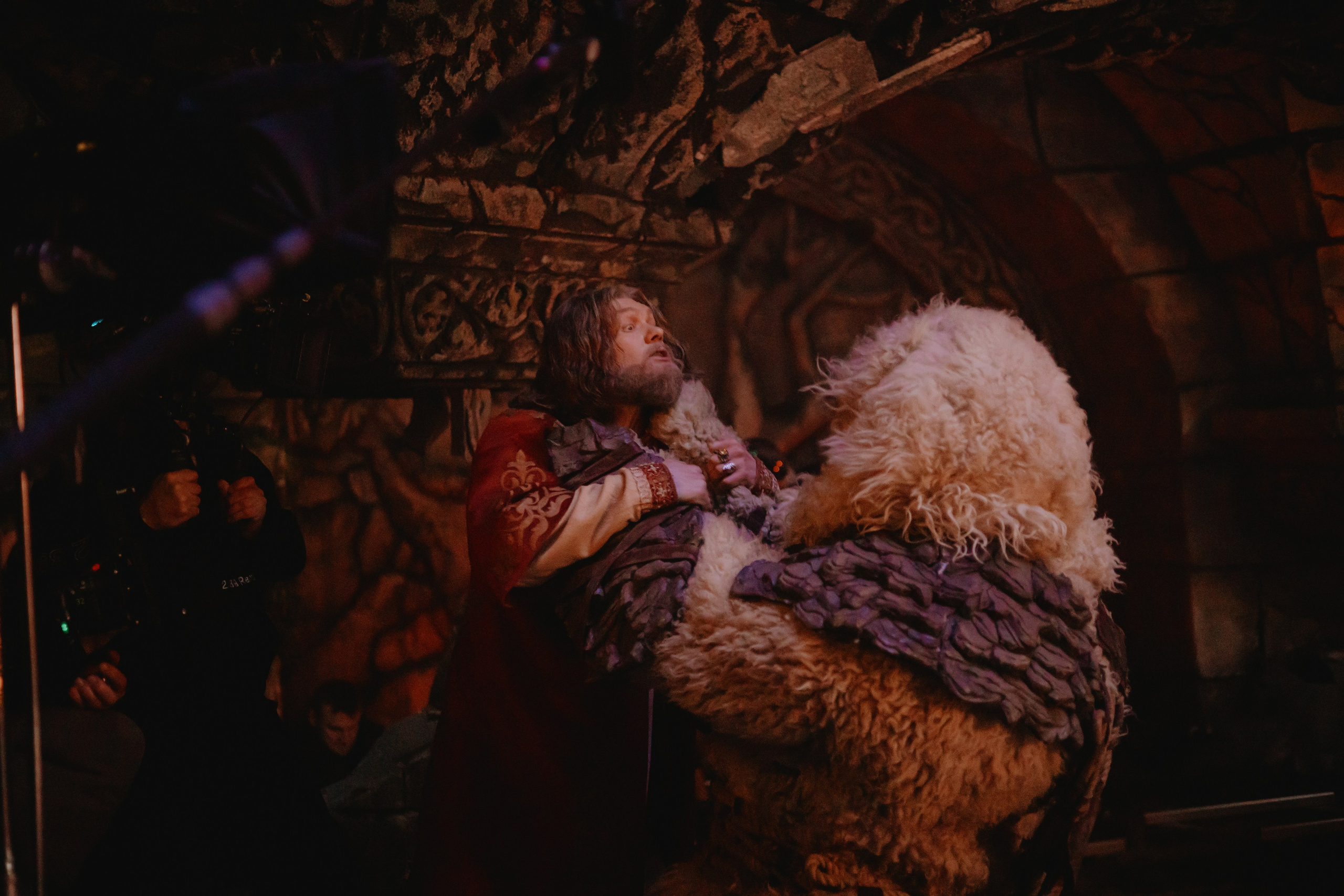 Backstage «Последний богатырь». Фотограф в Москве и Санкт-Петербурге Дарина