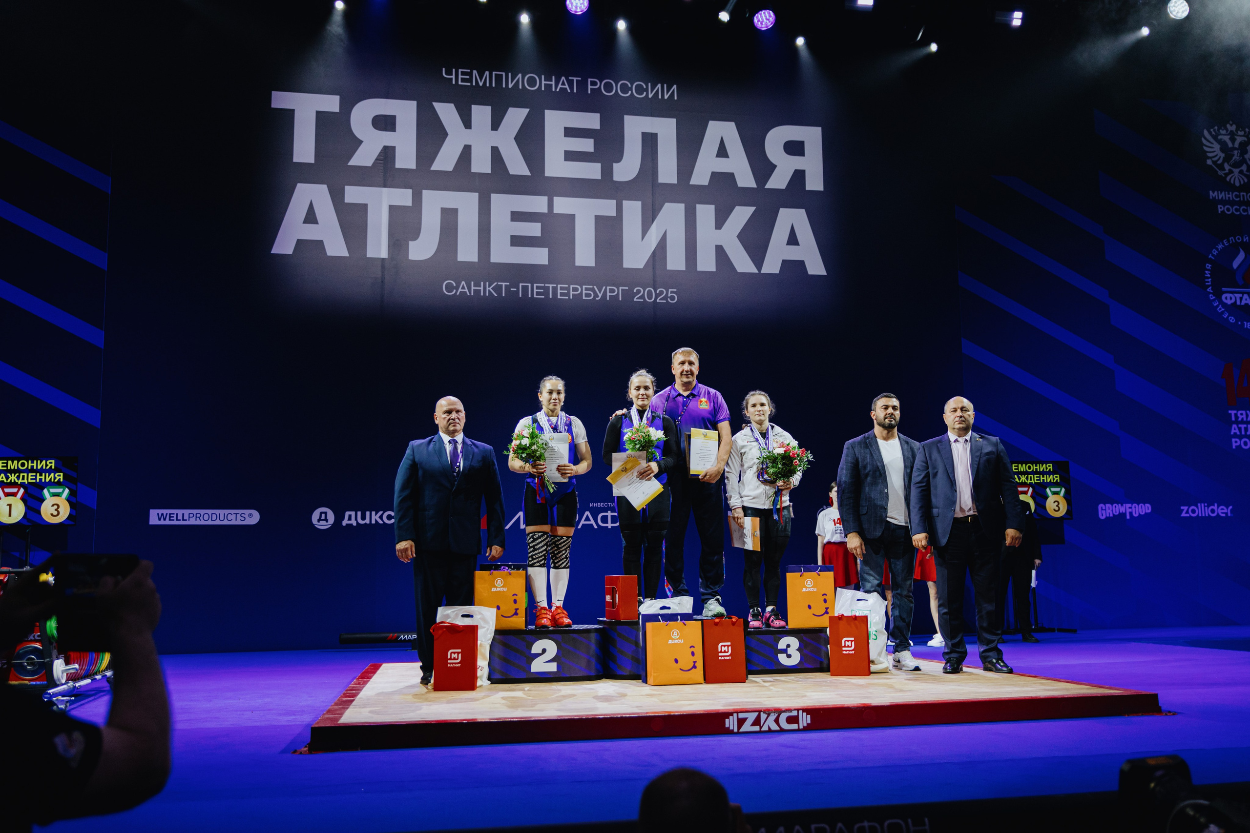 Чемпионат России по тяжелой атлетике 2025. Фотограф в Москве и Санкт-Петербурге Дарина