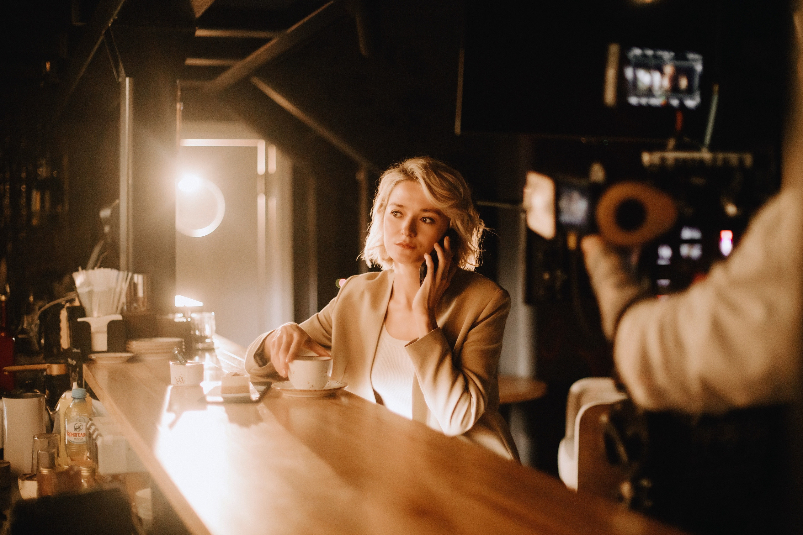 Backstage сериала «Беспринципные». Фотограф в Москве и Санкт-Петербурге Дарина