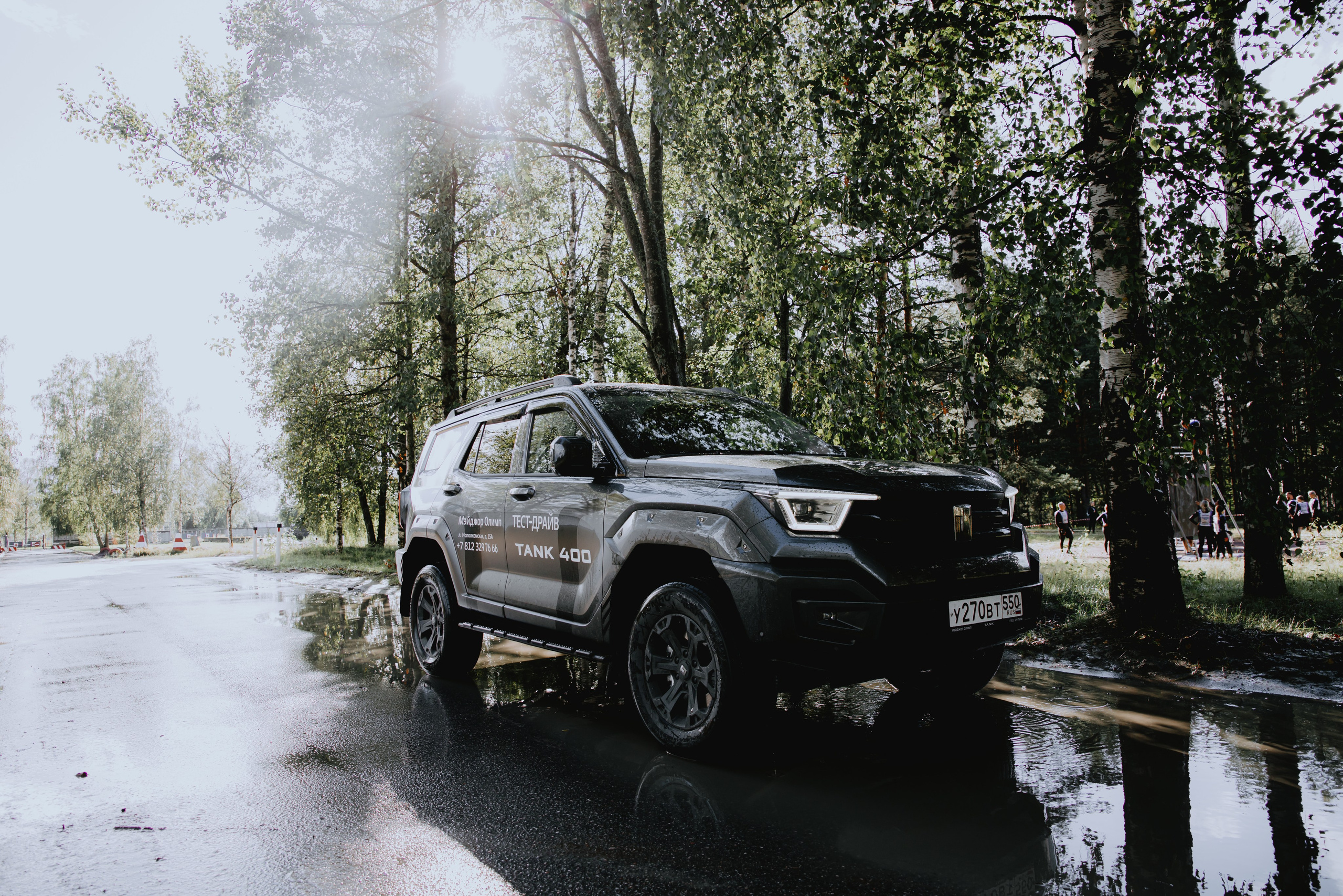 TANK на «Гонке Героев». Фотограф в Москве и Санкт-Петербурге Дарина