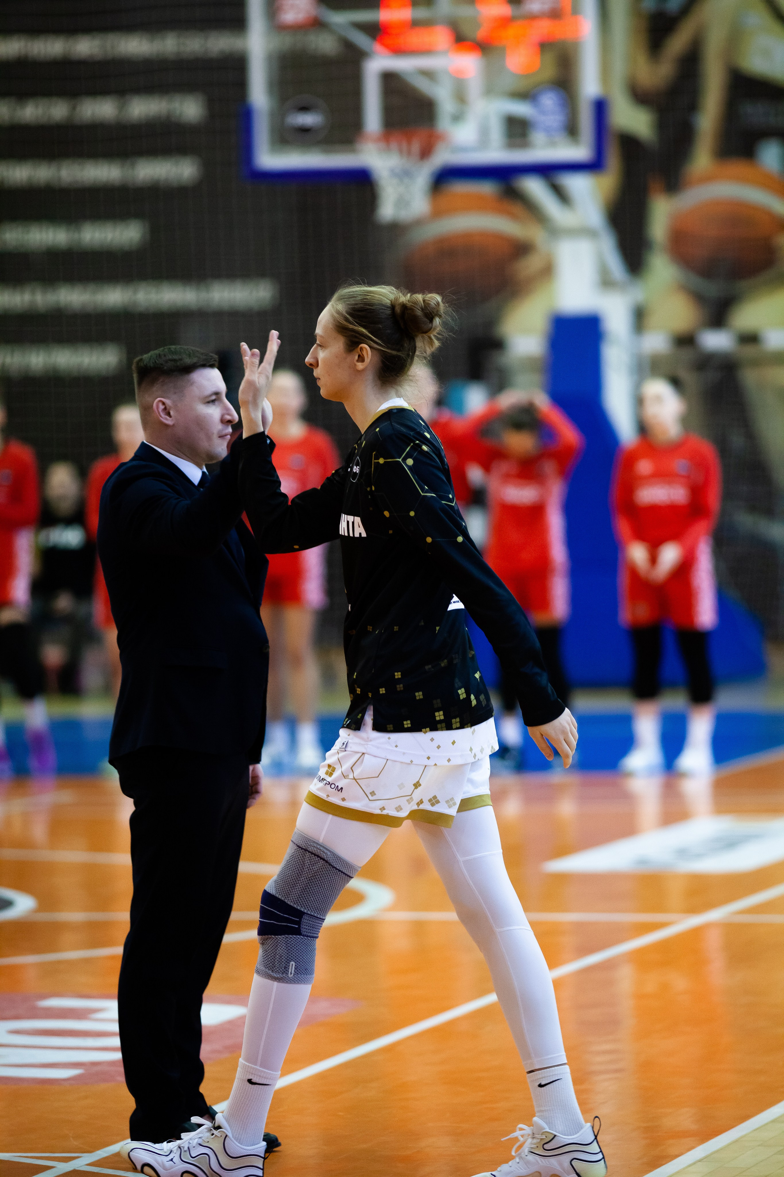 ЧГУ-Атланта — Юность 2 игра. Фотография