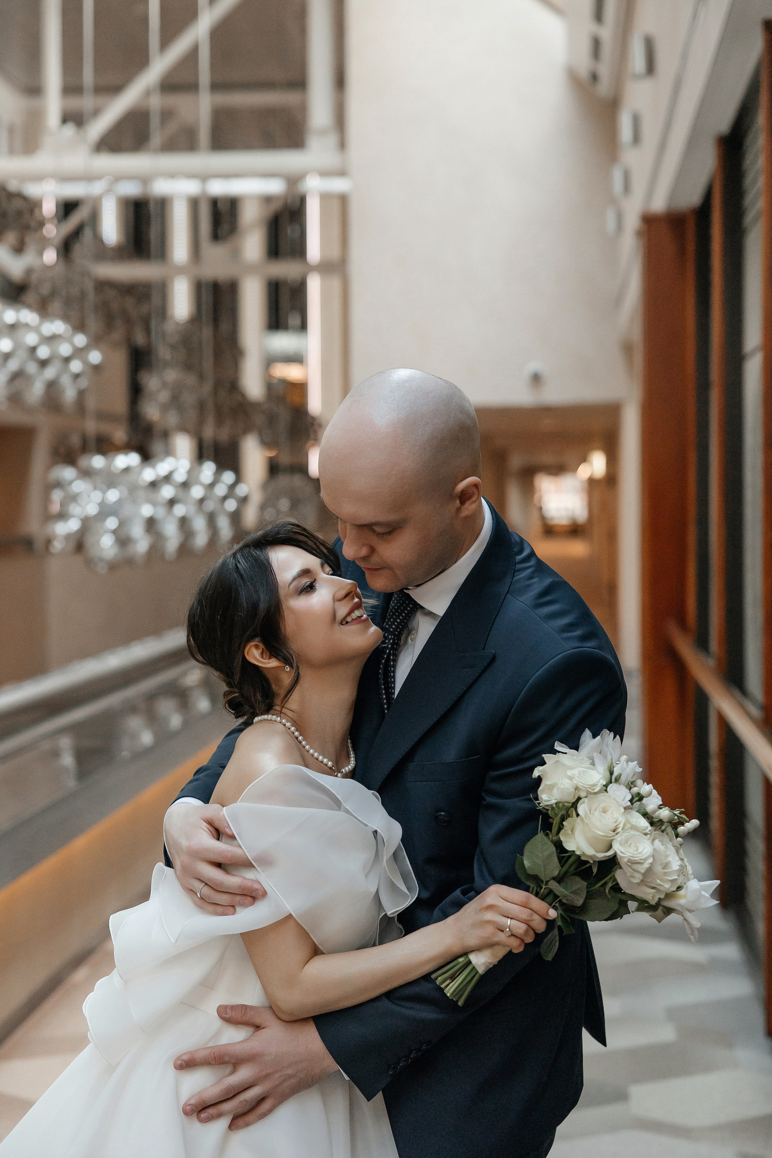 Никита и Камилла. Свадебный фотограф в Москве Дарья Олендарёва