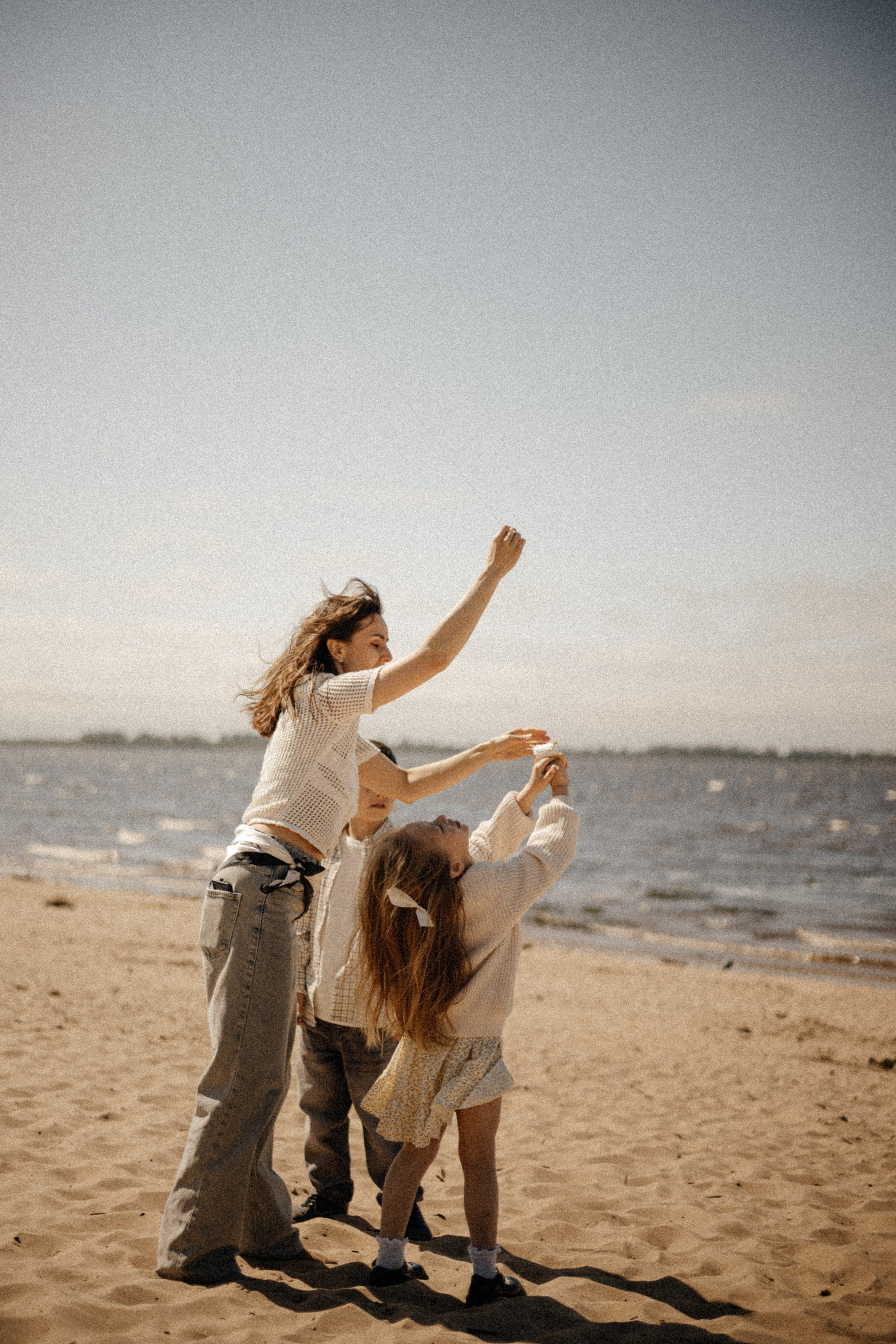 Вера, Ромка и Ева. Фотограф в Архангельске Александра Васина