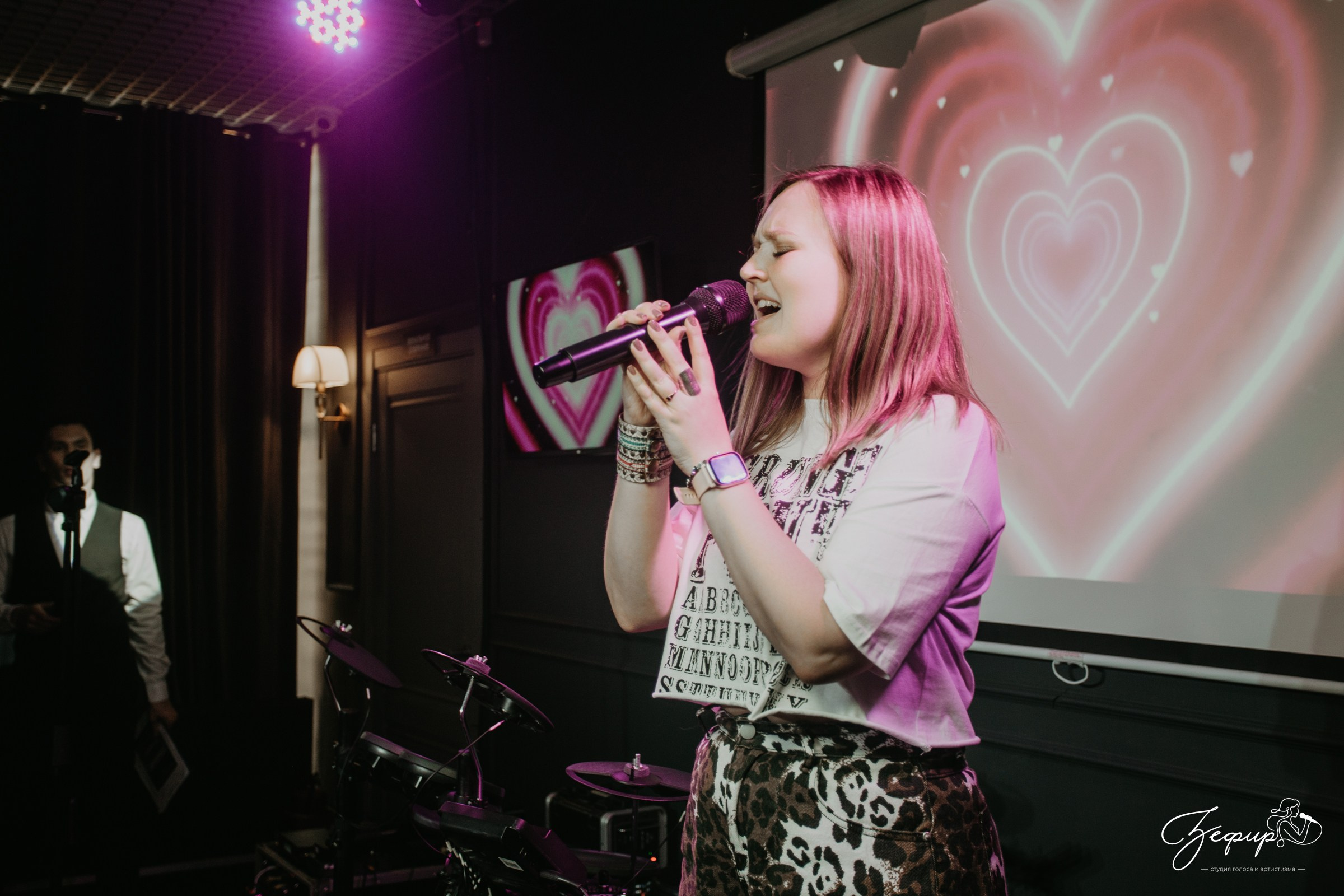 Студия вокала «Зефир». Свадебный и семейный фотограф в Тюмени Александр Виноградов