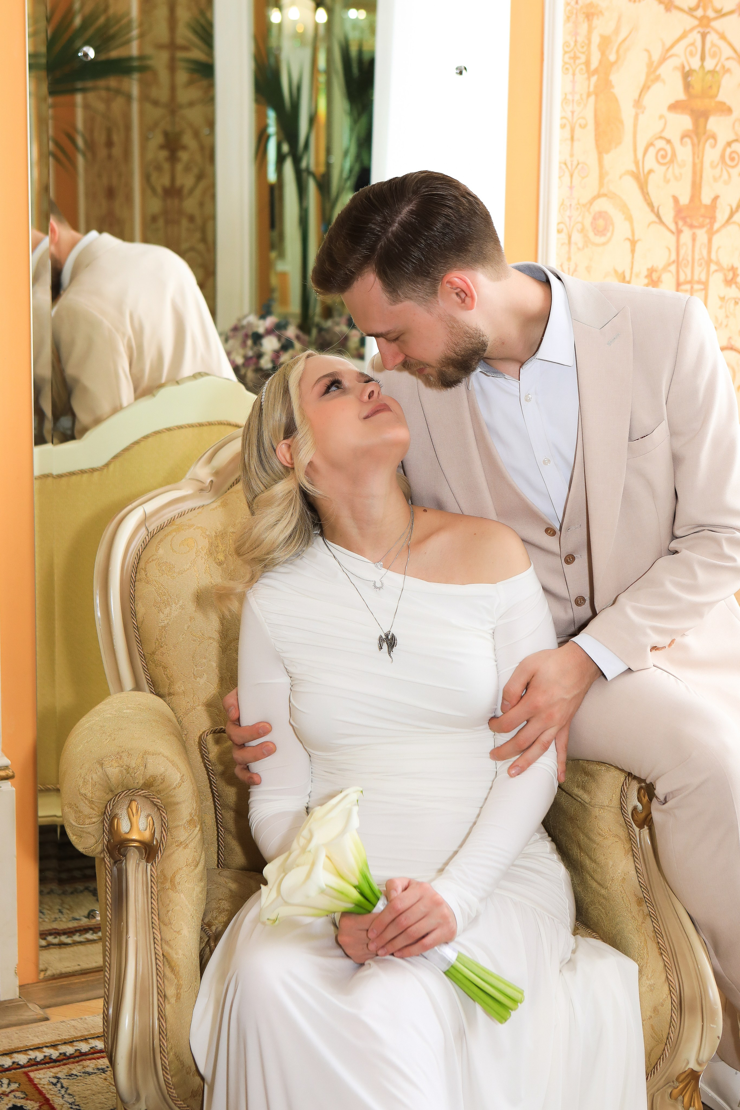 Свадебная фотосессия. Индивидуальный фотограф в Москве Старченкова Ольга