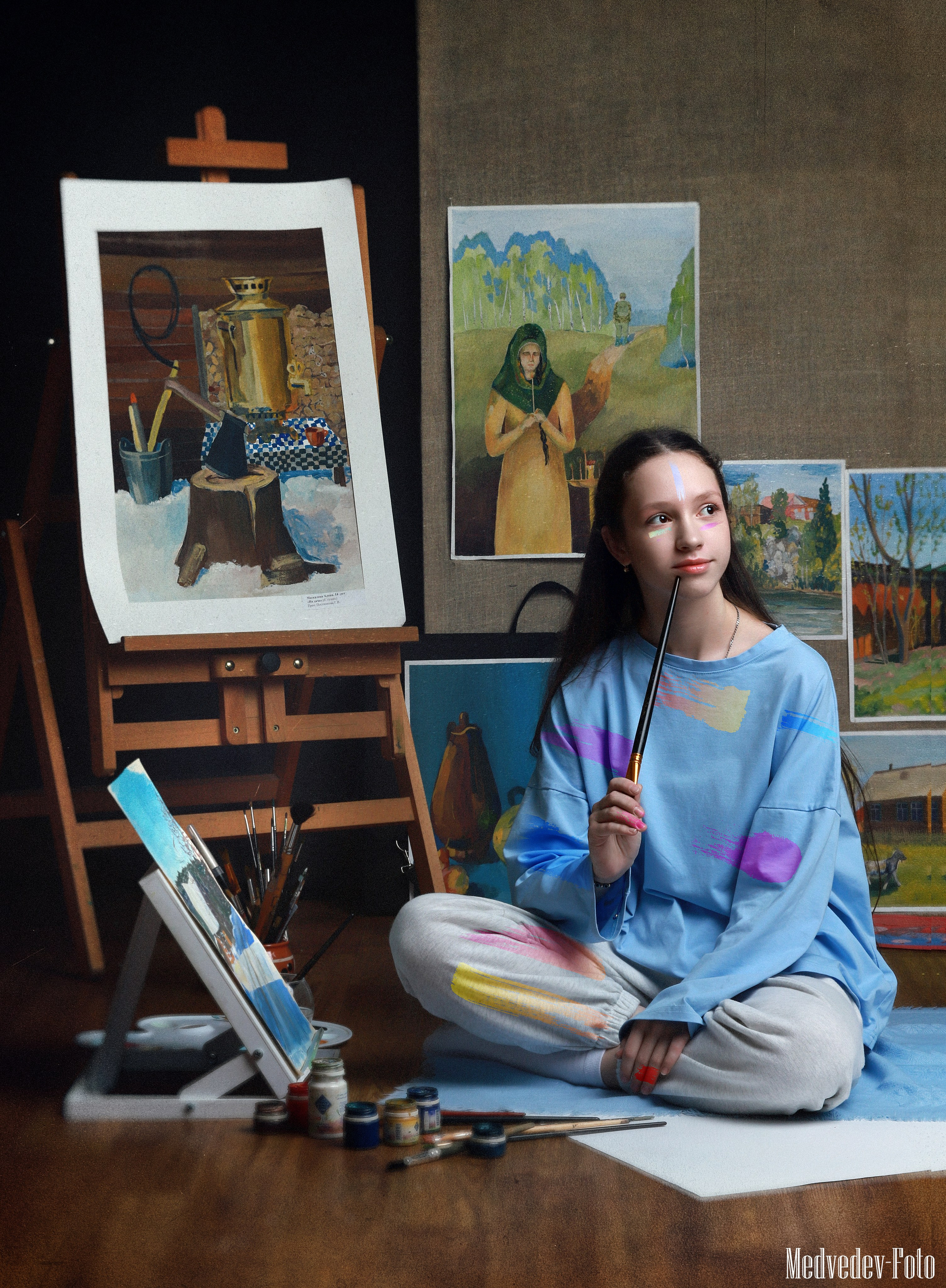 Художественная школа. Фотограф города  Краснотурьинска Медведев Михаил