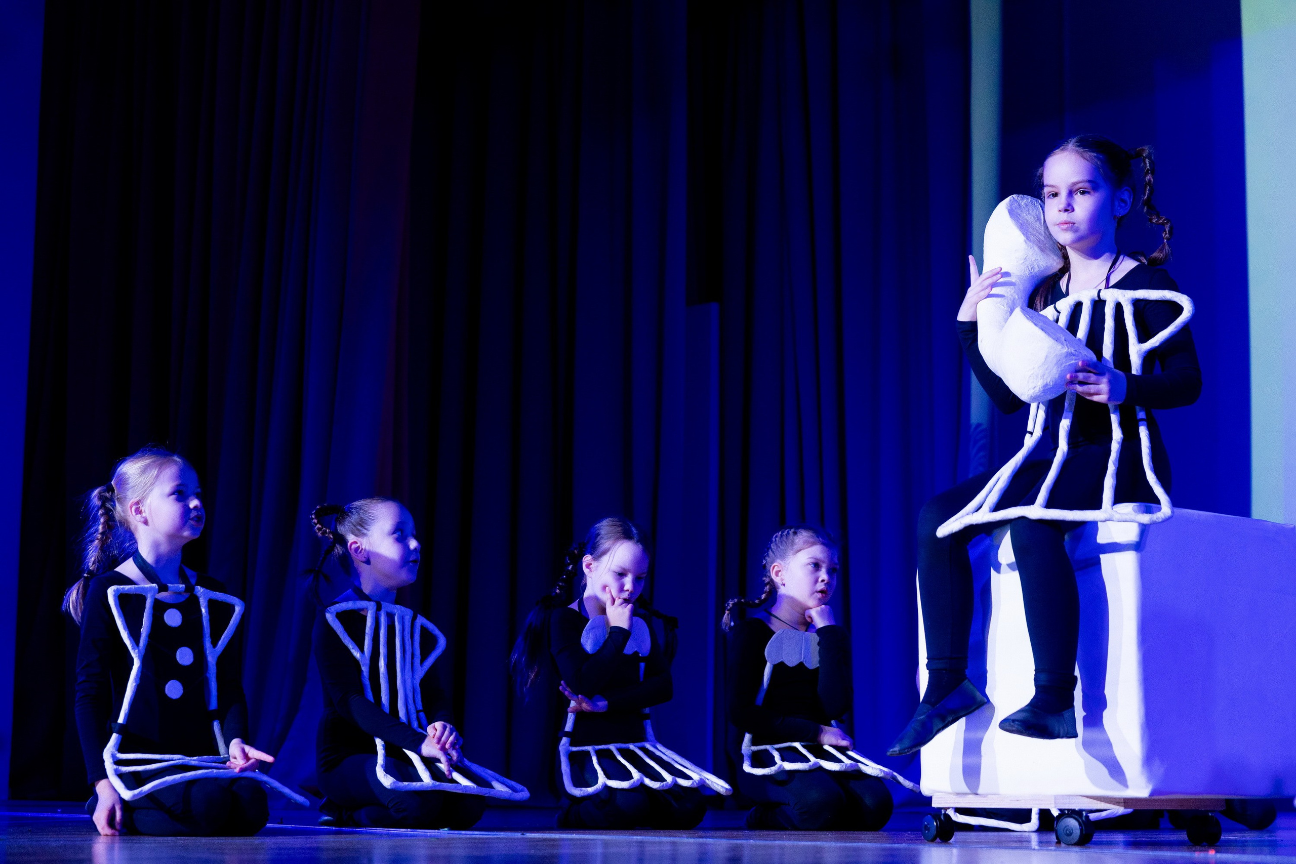 Репортажная фотосъёмка отчетного концерта. Семейный фотограф в Самаре Елена Ефимова