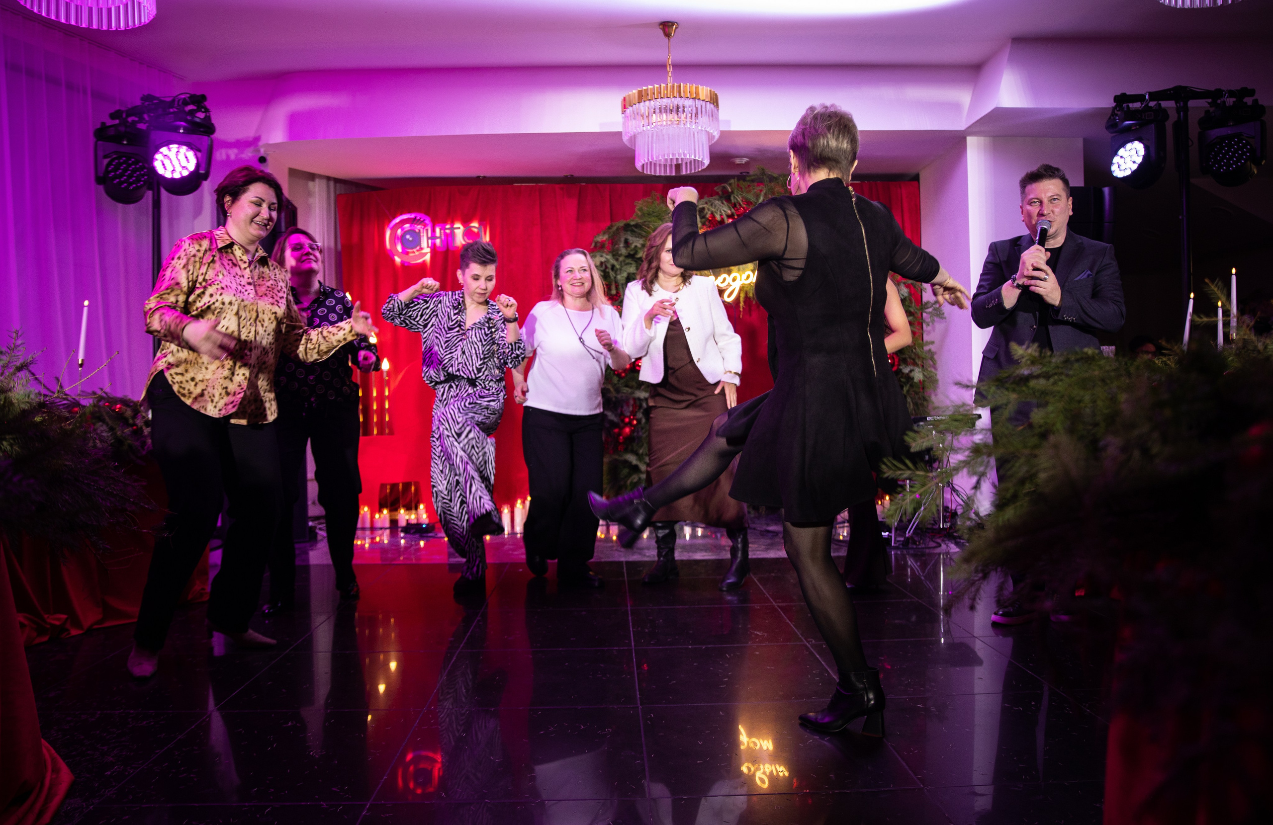 Корпортатив Санта. Amore ore. Репортажный и свадебный фотограф в Челябинске Елисеев Павел