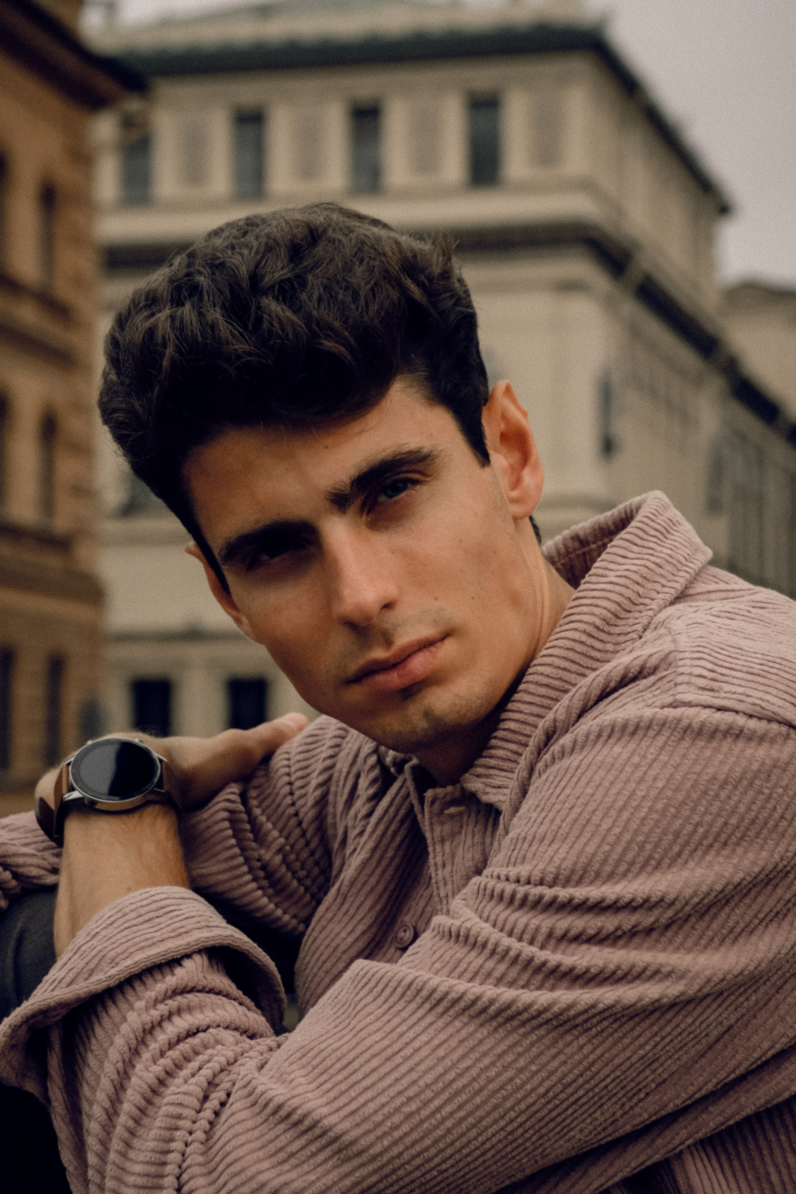 Мужской портрет. Фотограф Катерина Мартьянова Санкт-Петербург