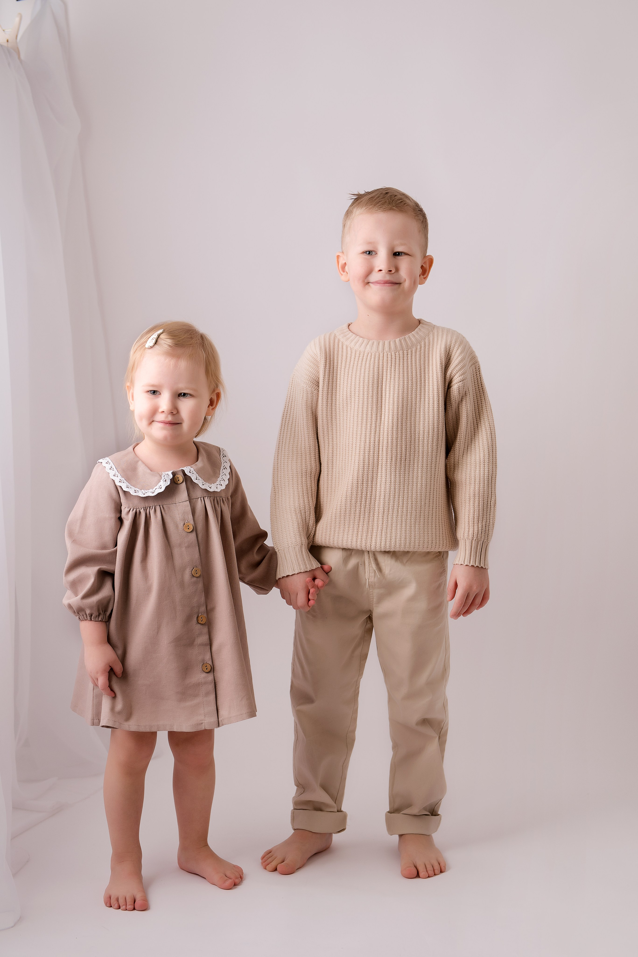 Гоша и Ариша. Детский фотограф в Долгопрудном и Москве