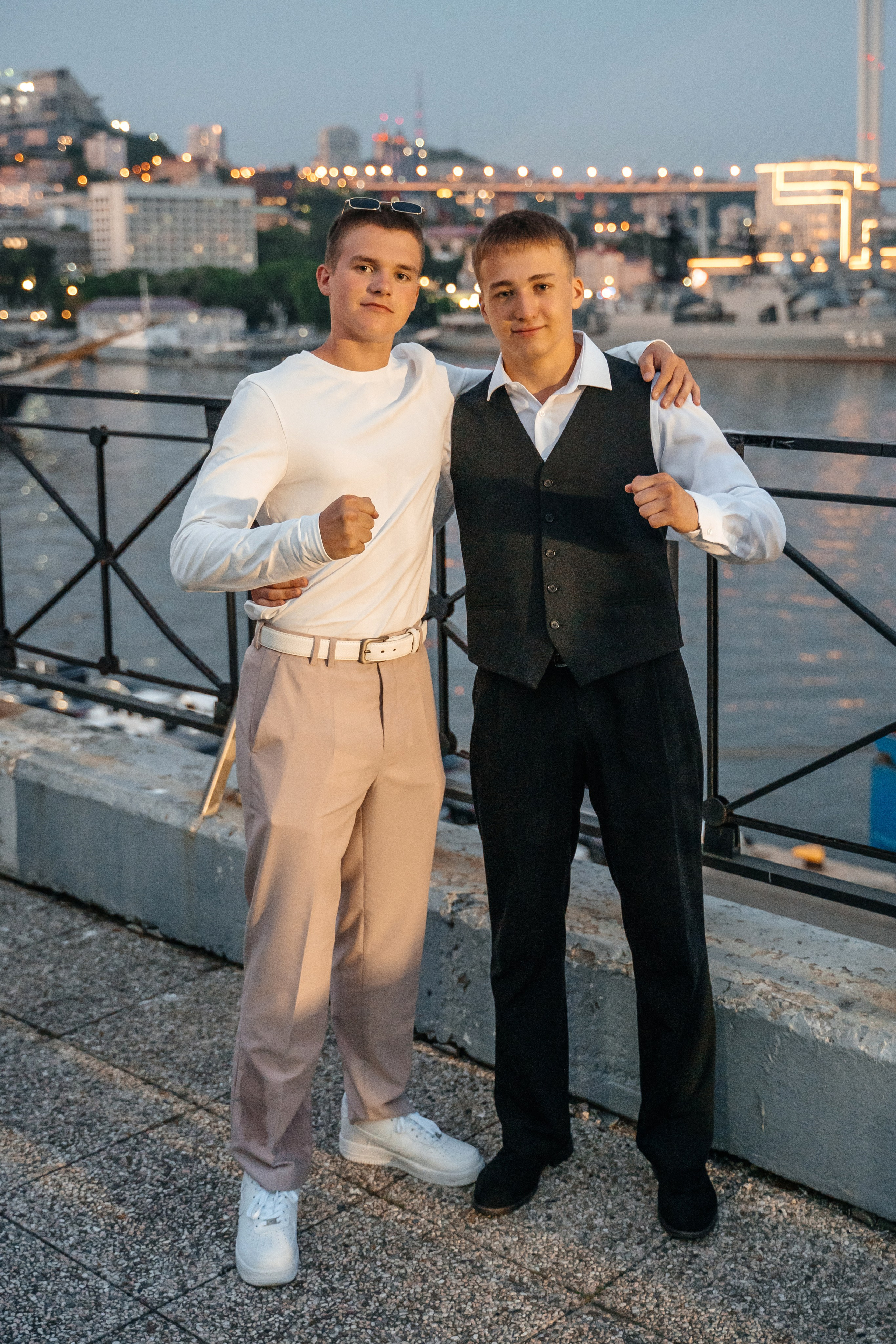 Выпускной Школа № 6. Свадебный фотограф Елена Рякина