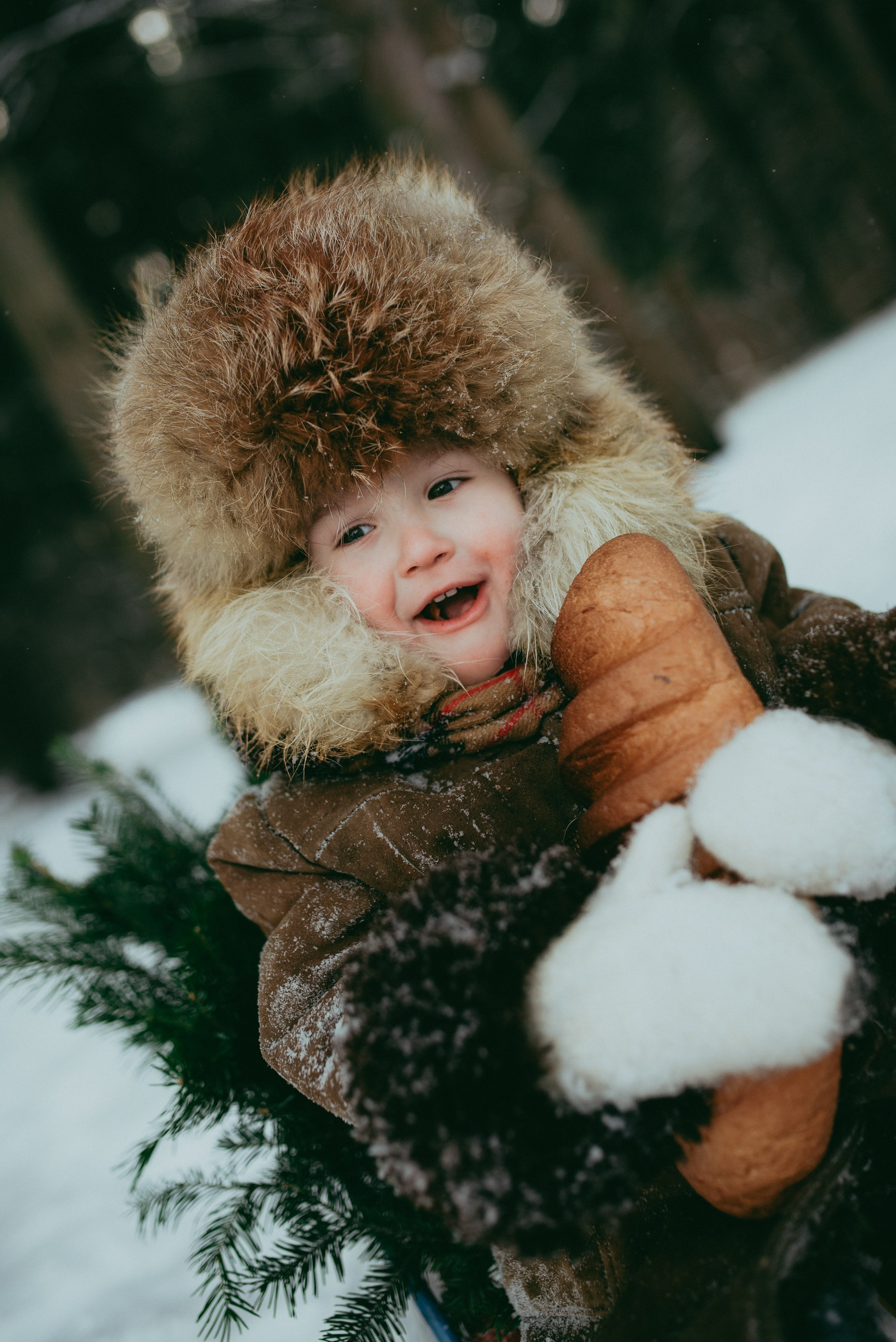 Катя и Костя. Семейный и детский фотограф в Новосибирске и Краснообске — Анна Ким