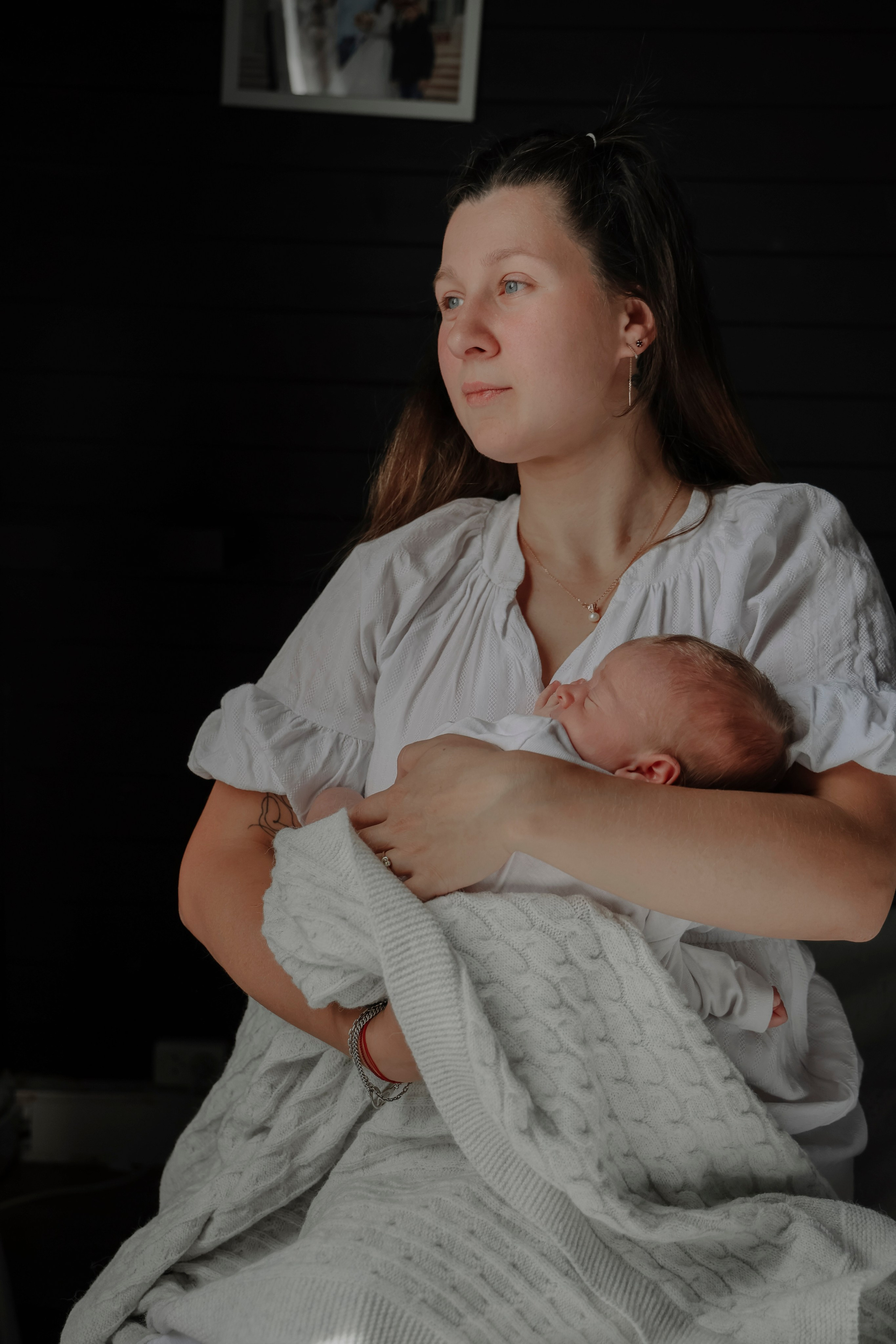 Настя Руслан София Ратмир. Фотограф новорожденных