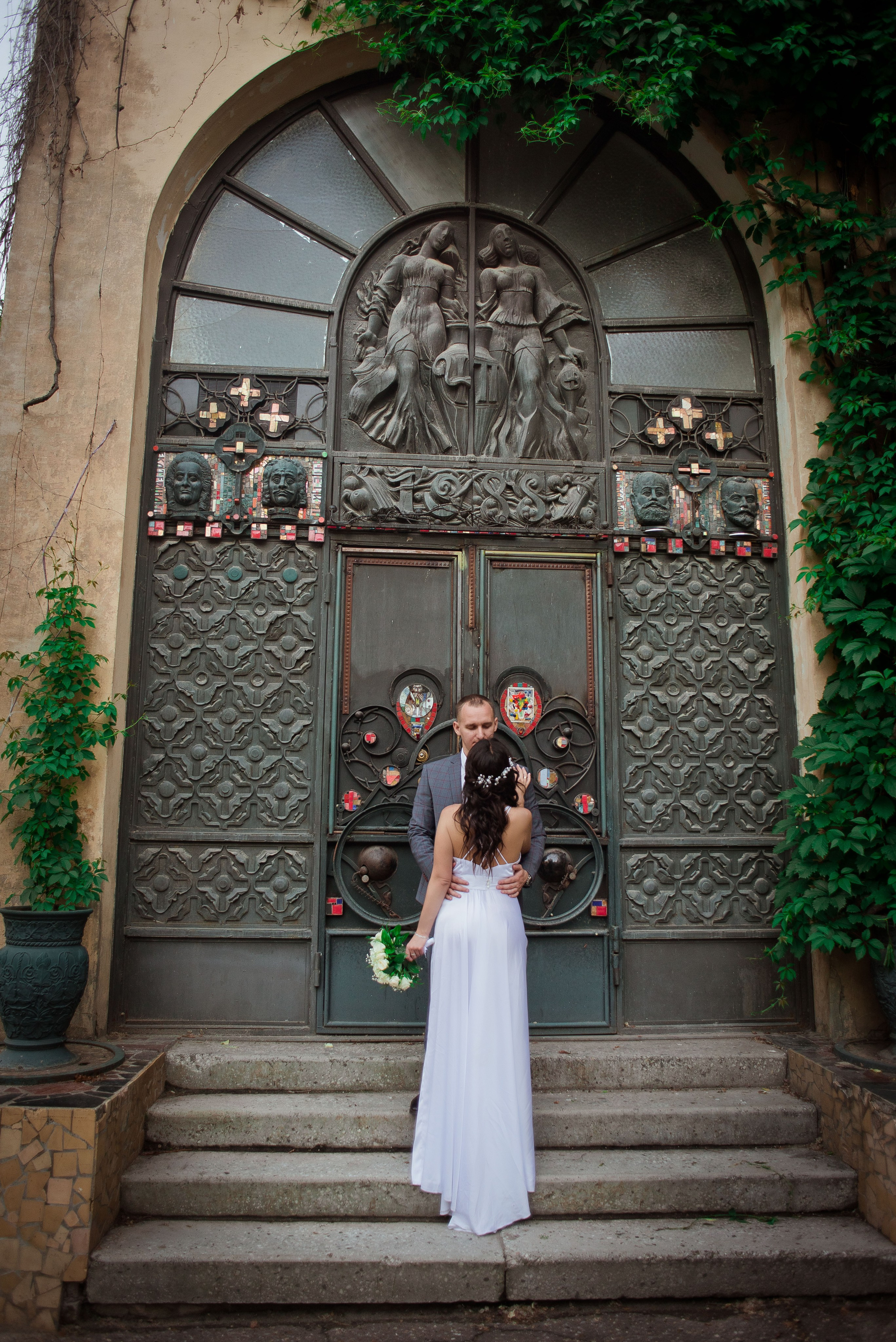 Юлия и Анатолий. Свадебный и семейный фотограф Яна Стражева. Волгоград, Москва