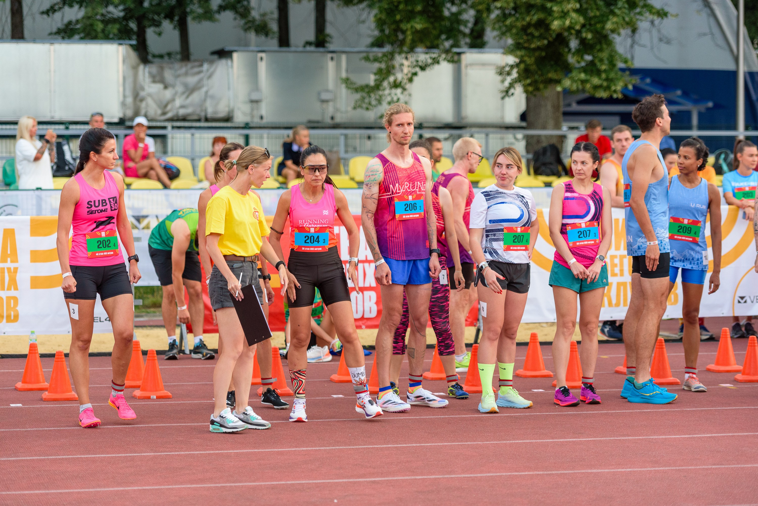 Битва беговых клубов. Репортажный фотограф Сергей Квартальнов