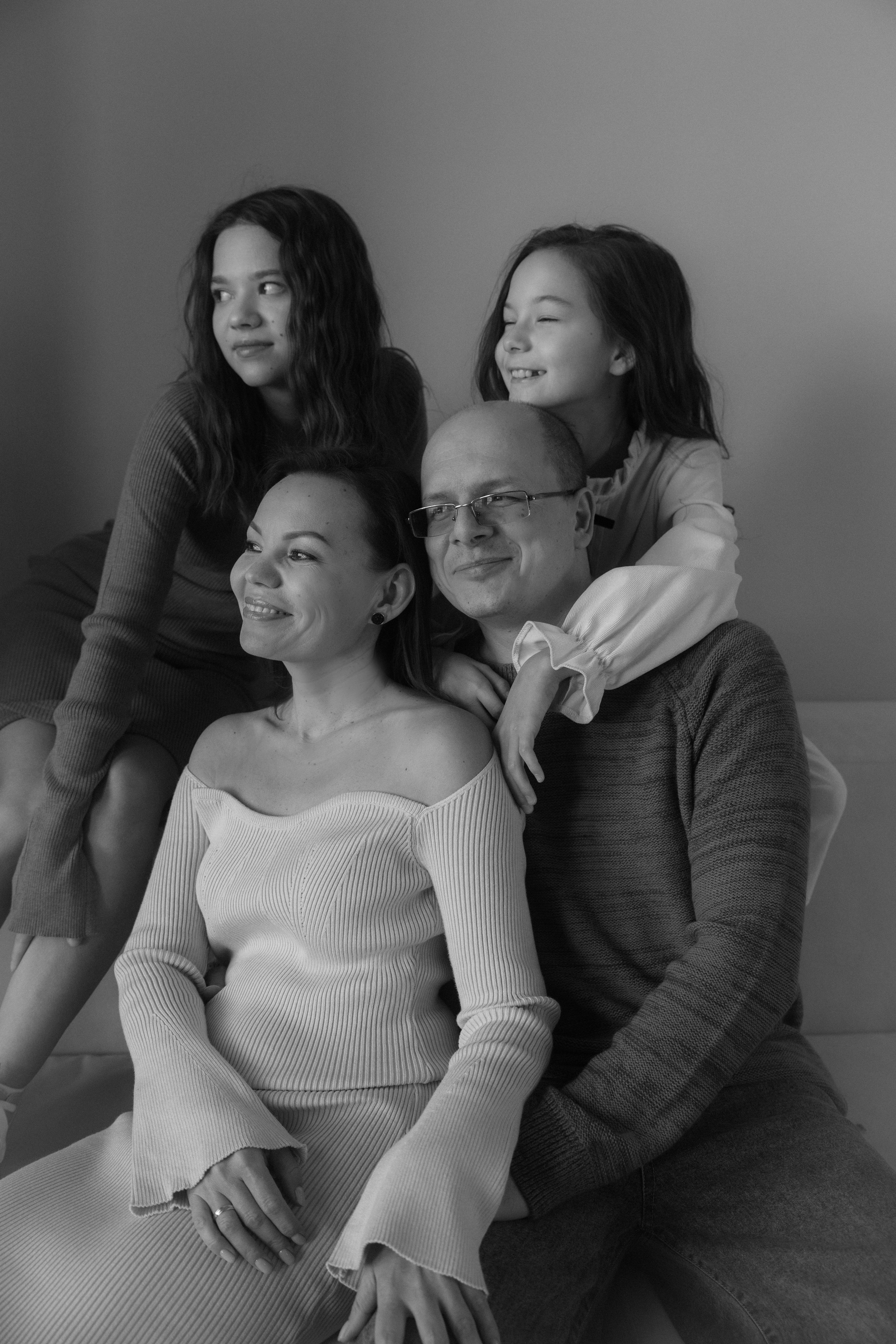 Олег + Альбина + Ярослава + Влада