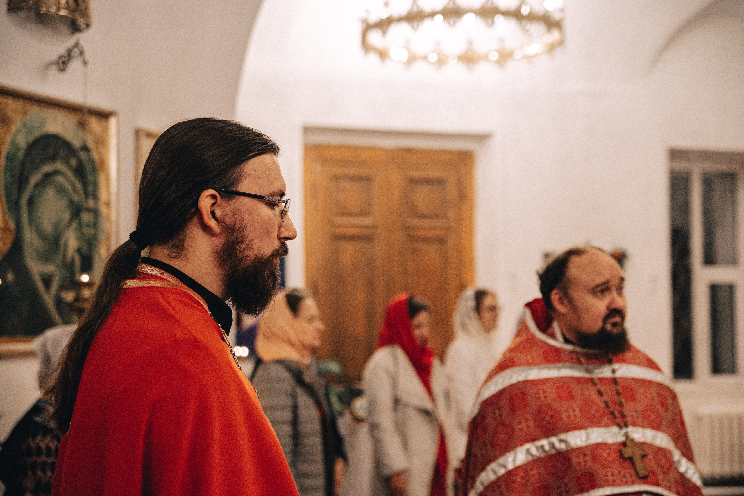 Службы в Храме. Фотограф в Самаре Елена Фомина