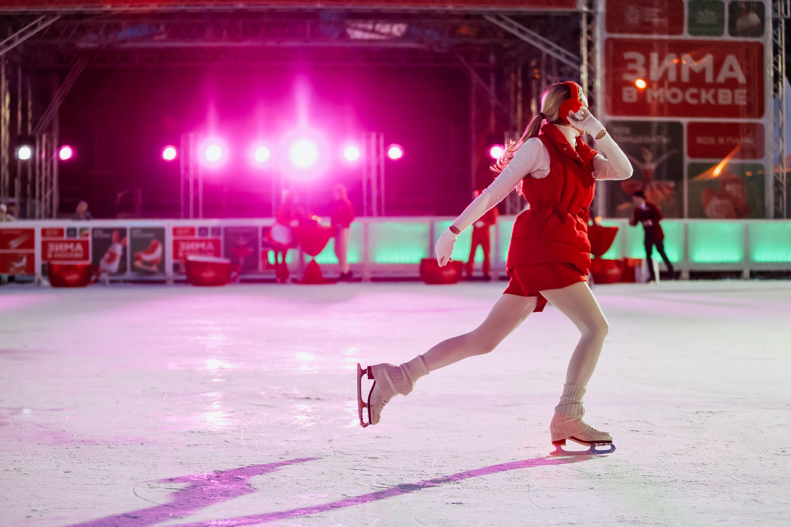 Ледовое шоу Сокольники Московское Чаепитие. Фотограф и видеограф Анна Домашенко