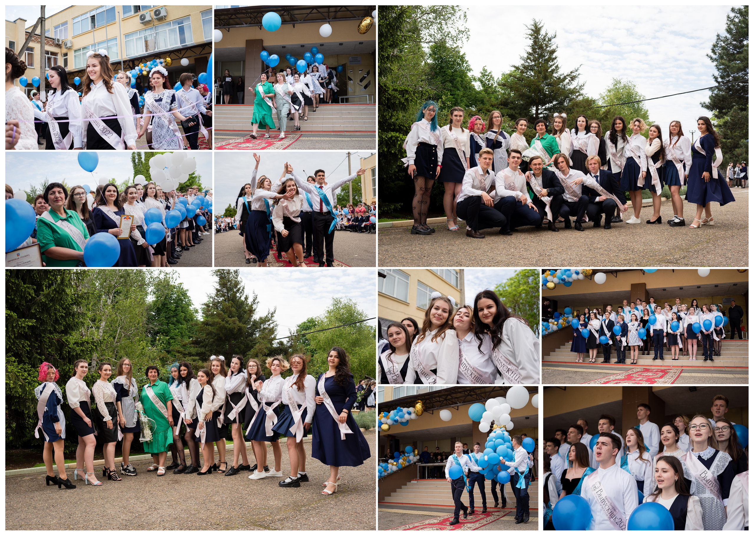 Фотокнига 5 разворотов (10 страниц). Выпускные альбомы Edi ART