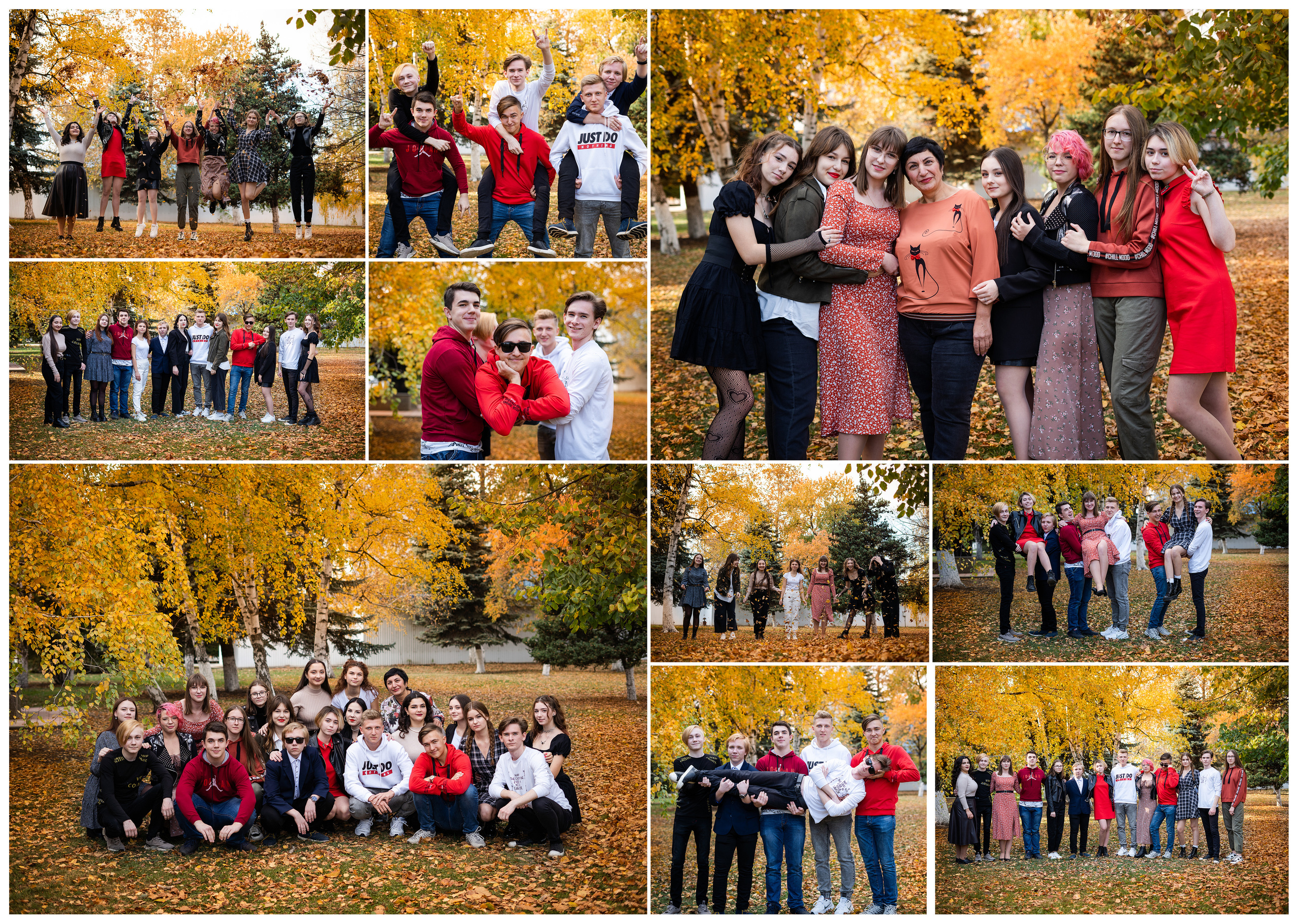 Фотокнига 5 разворотов (10 страниц). Выпускные альбомы Edi ART