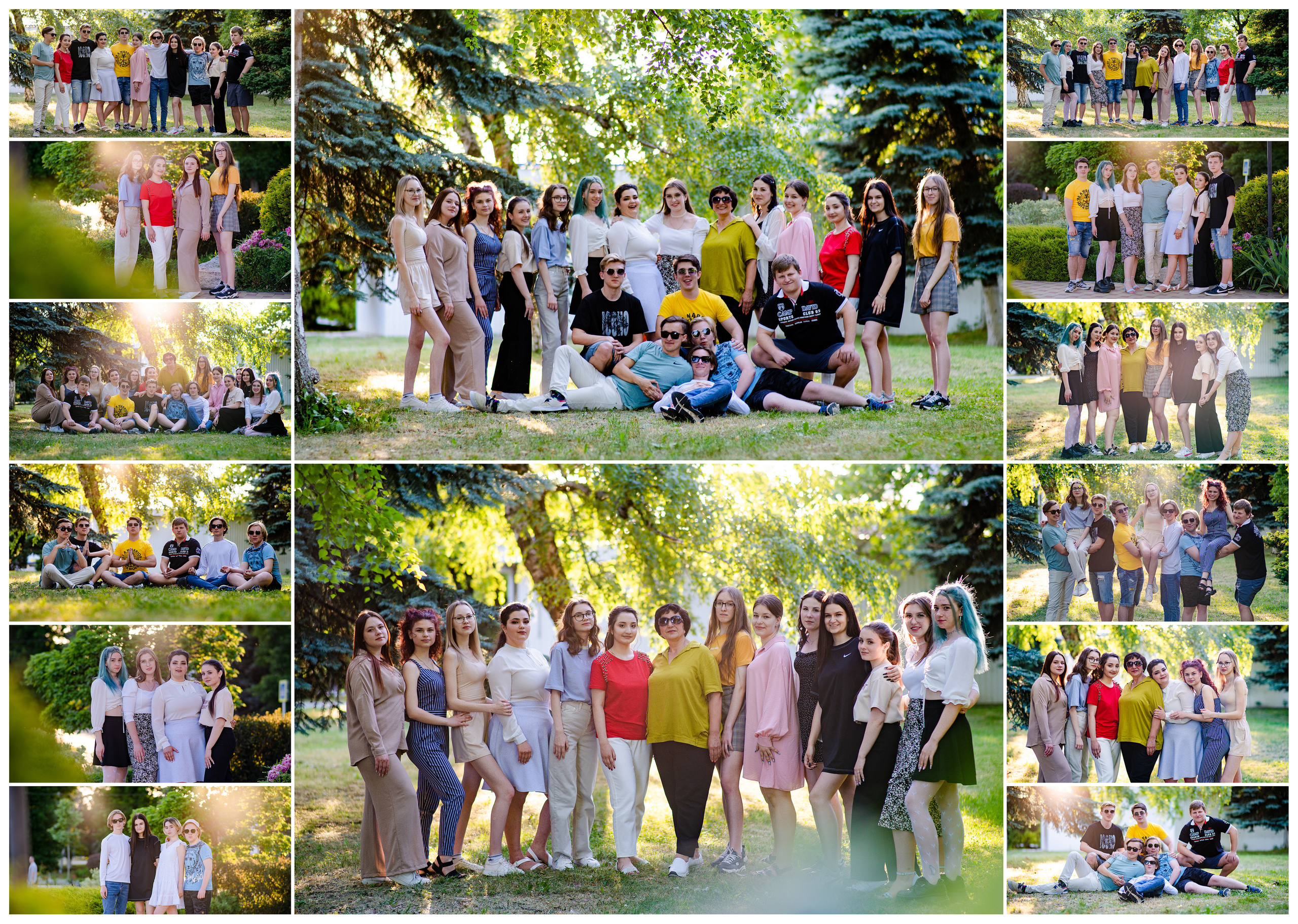 Фотокнига 5 разворотов (10 страниц). Выпускные альбомы Edi ART