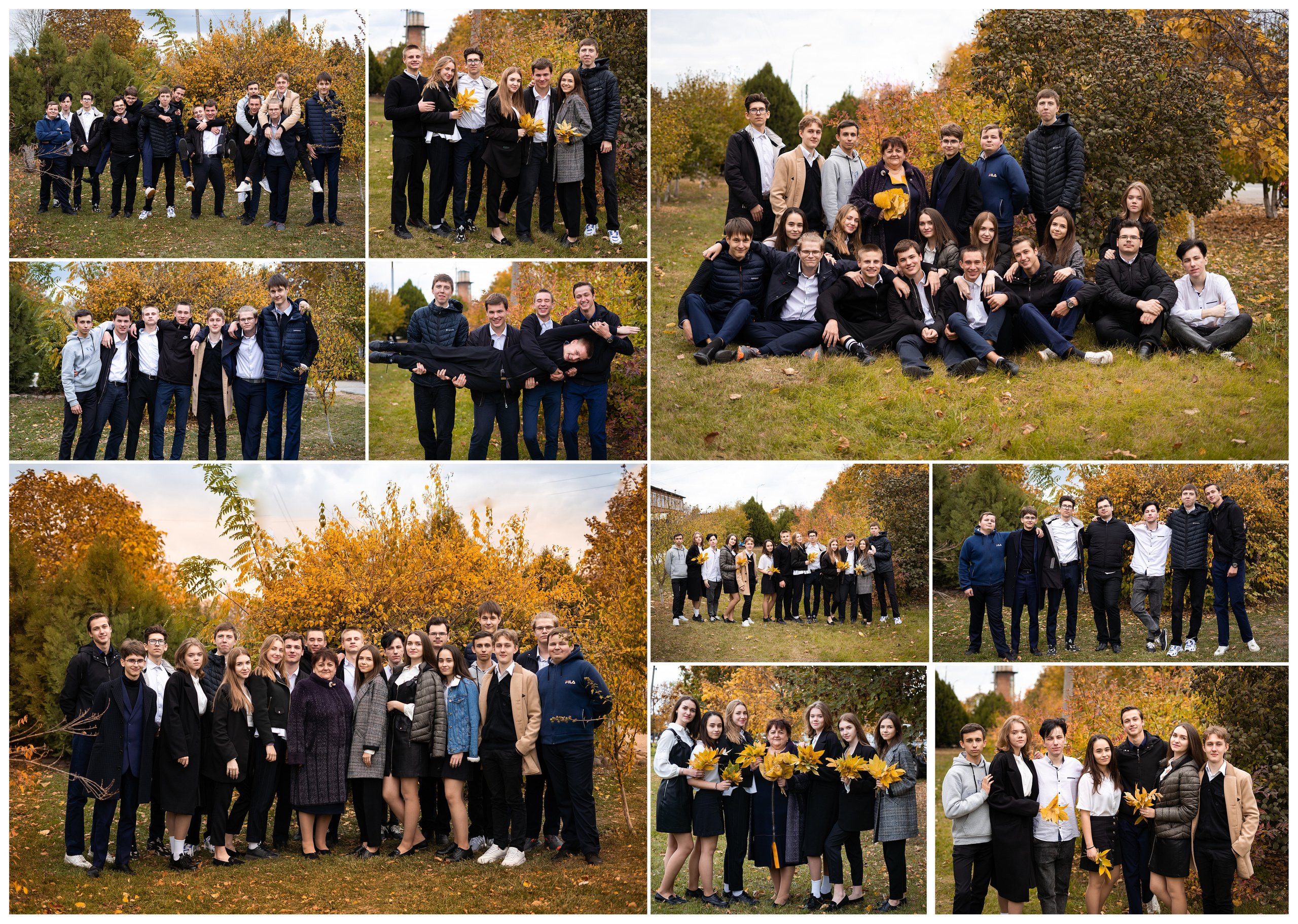 Фотокнига 5 разворотов (10 страниц). Выпускные альбомы Edi ART