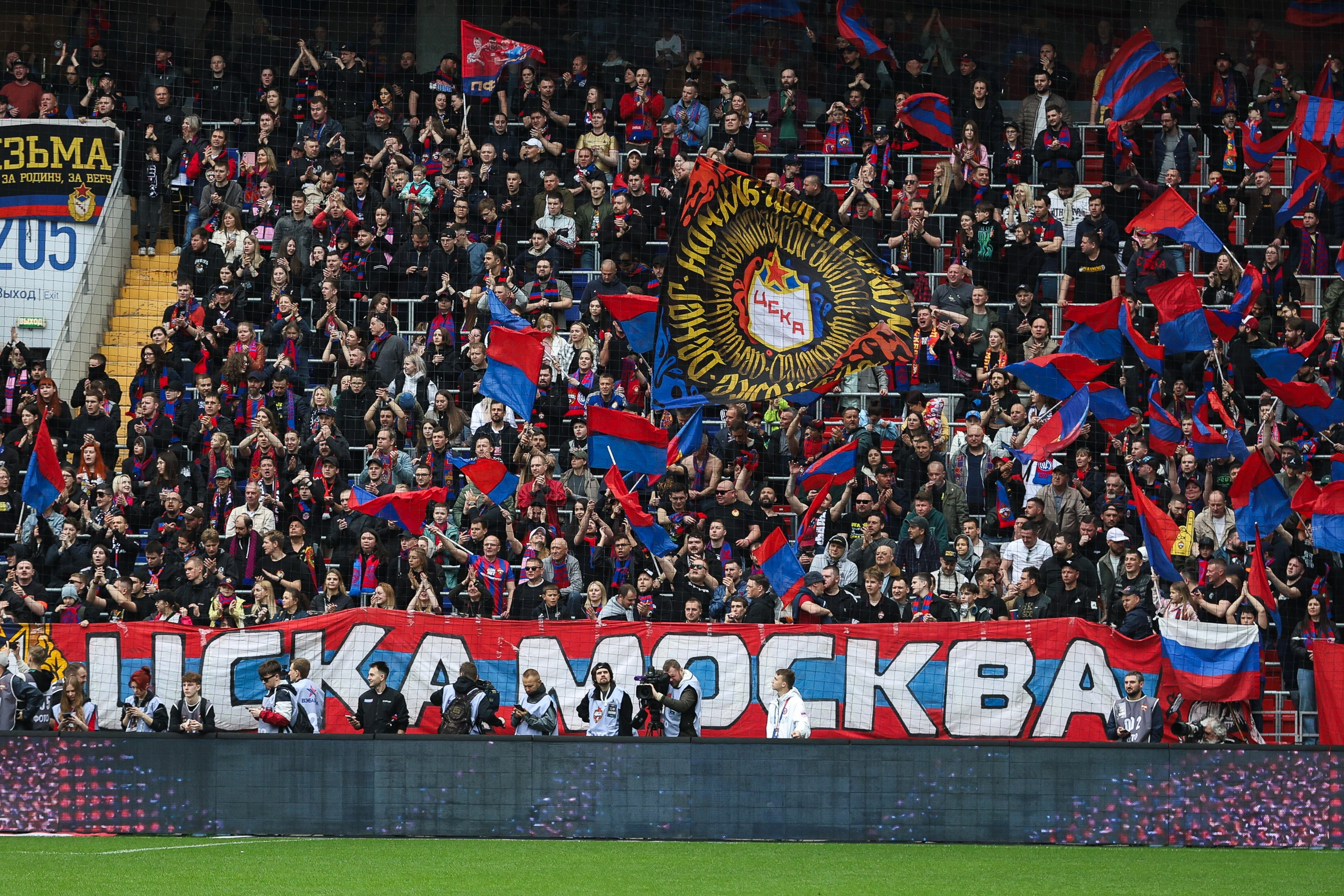 Гала-матч 20 лет Кубку УЕФА. Фотограф Иван Косарев