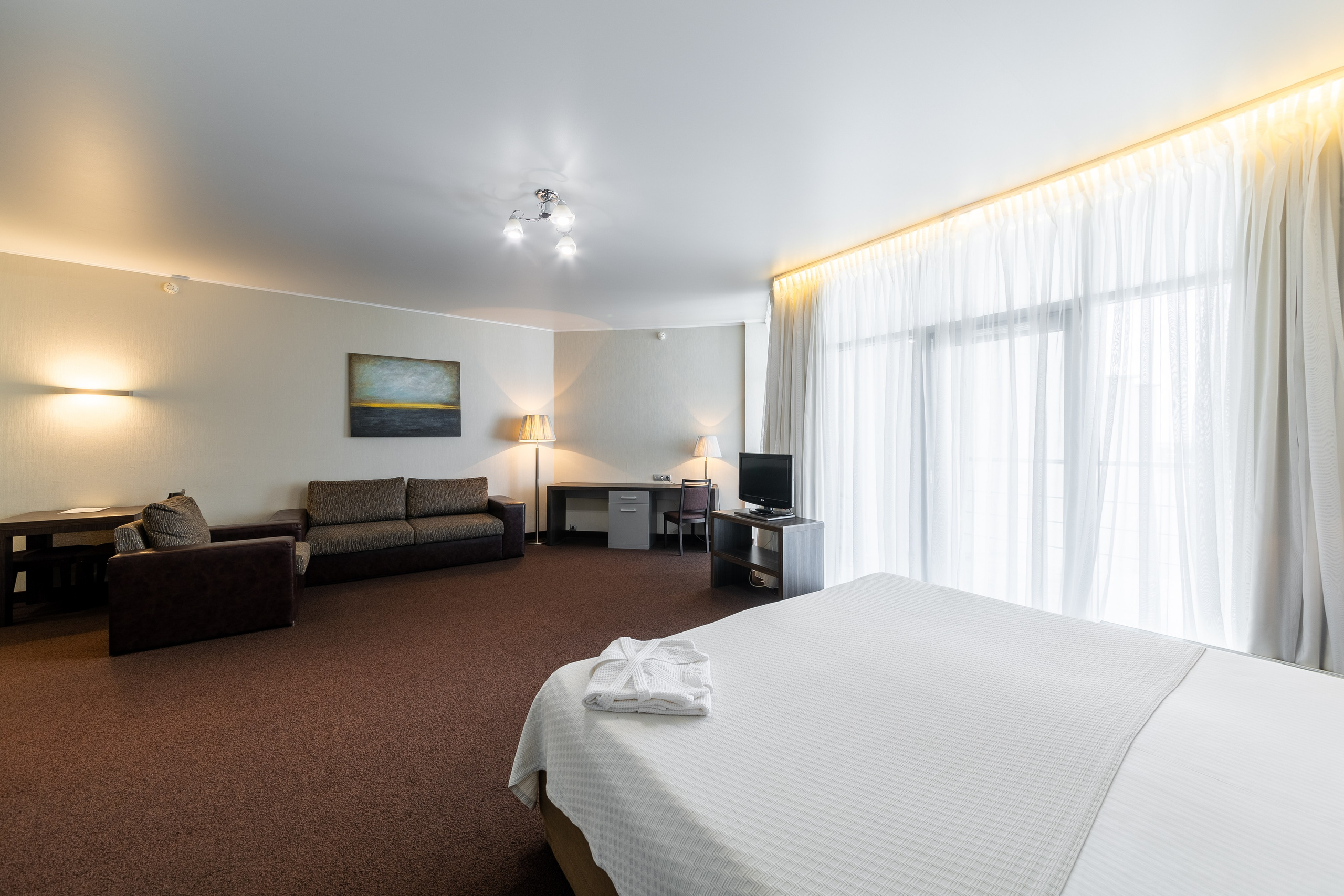 Отель «Золотой Затон» г. Астрахань. Интерьерный фотограф Рафаэль