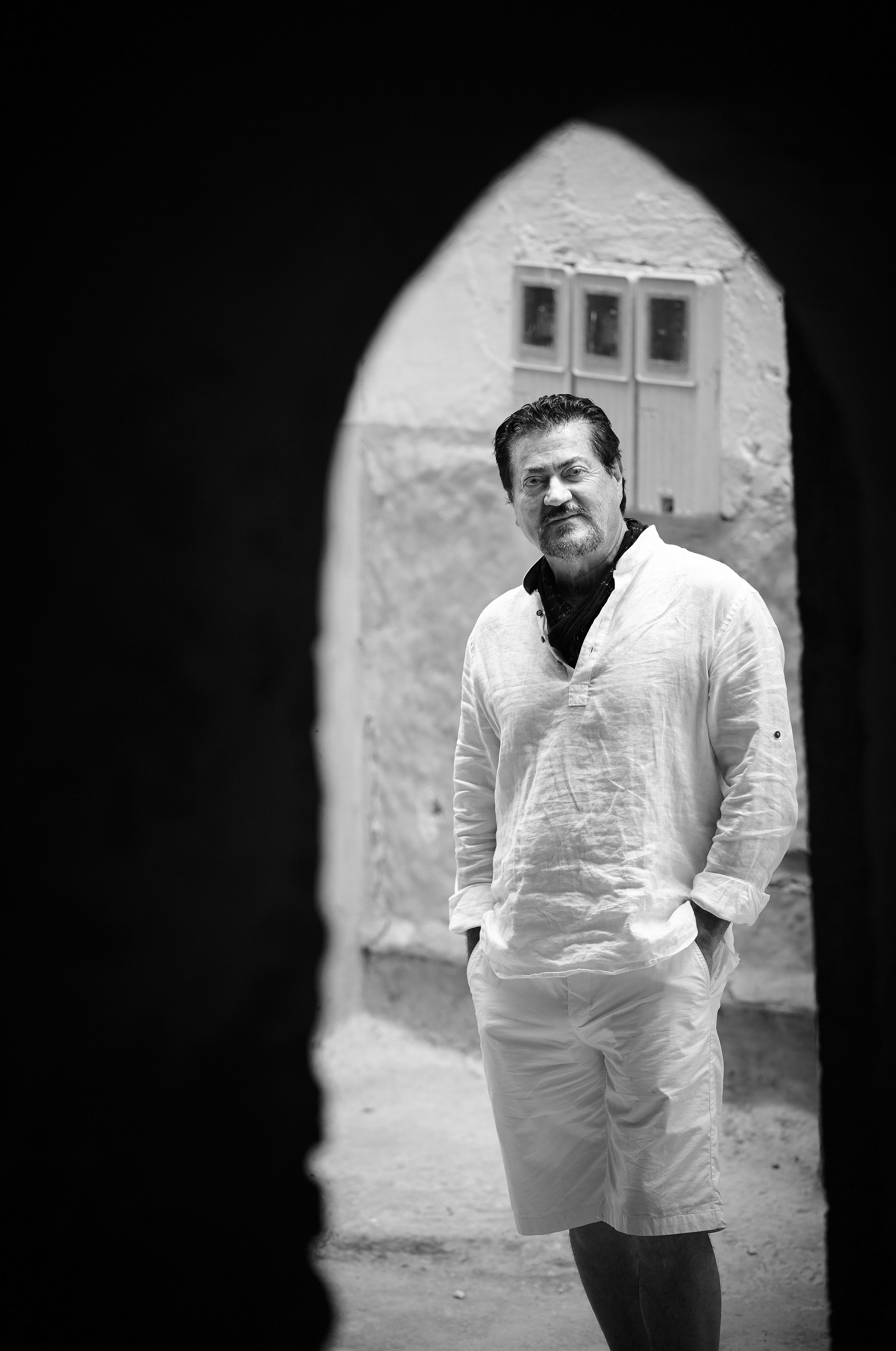 Ginnes Serran-Pagan. Художник. Скульптор. Поэт. Философ. Фотографирую масштабные события, людей и их истории по всему миру. Константин Трубников