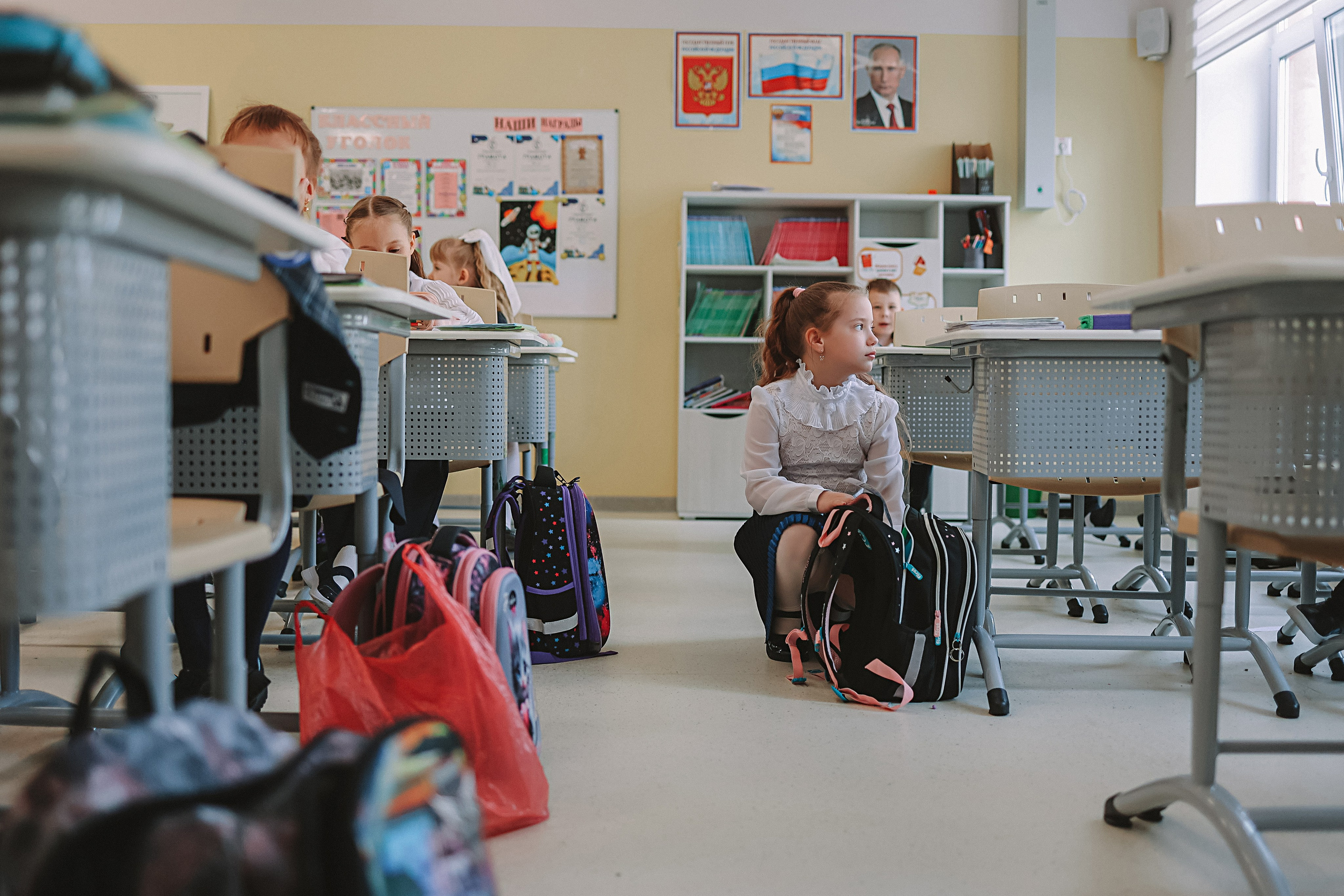Один день в школе 1 класс. Семейный фотограф Тюмень, фотограф на роды Салмина Мария