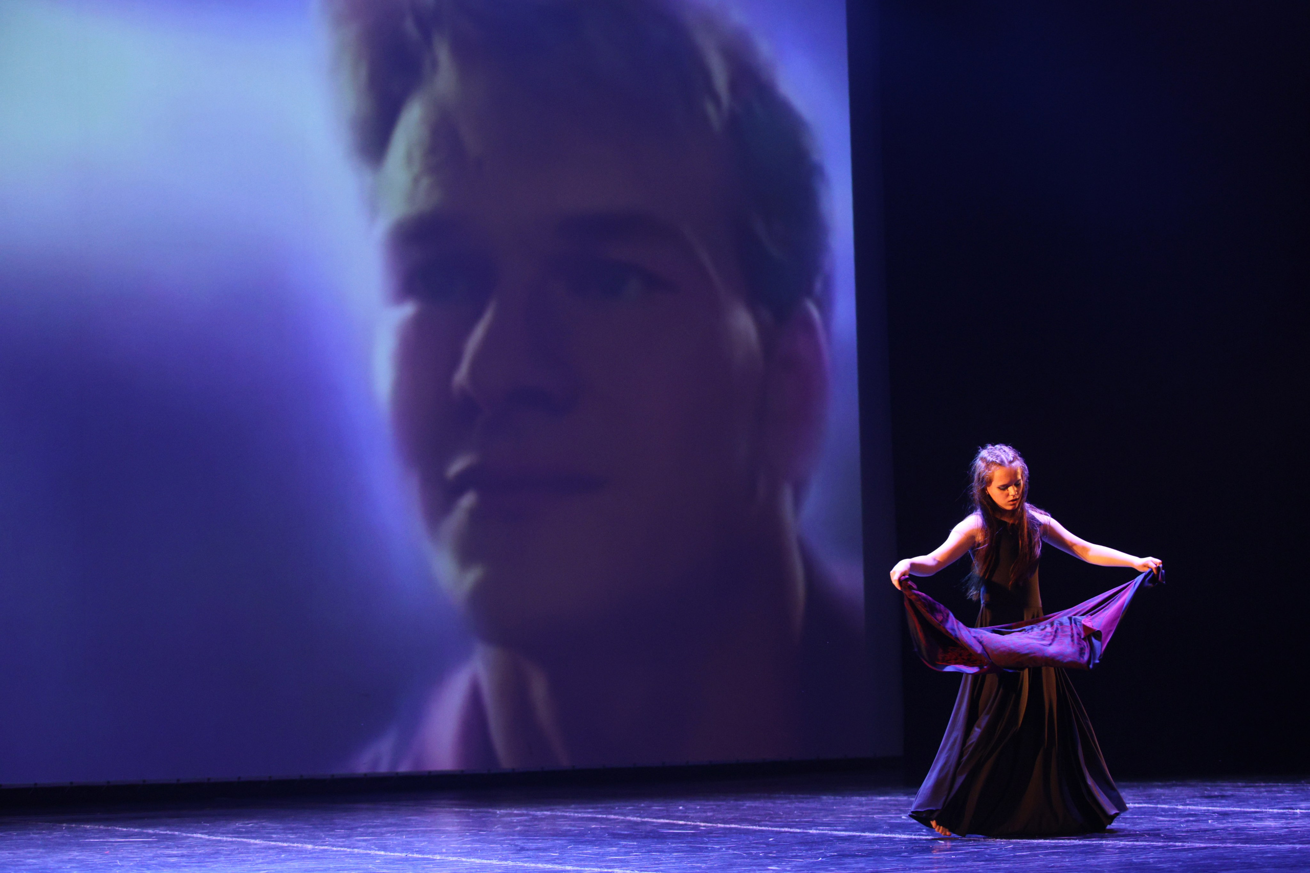 Концерт юных танцоров