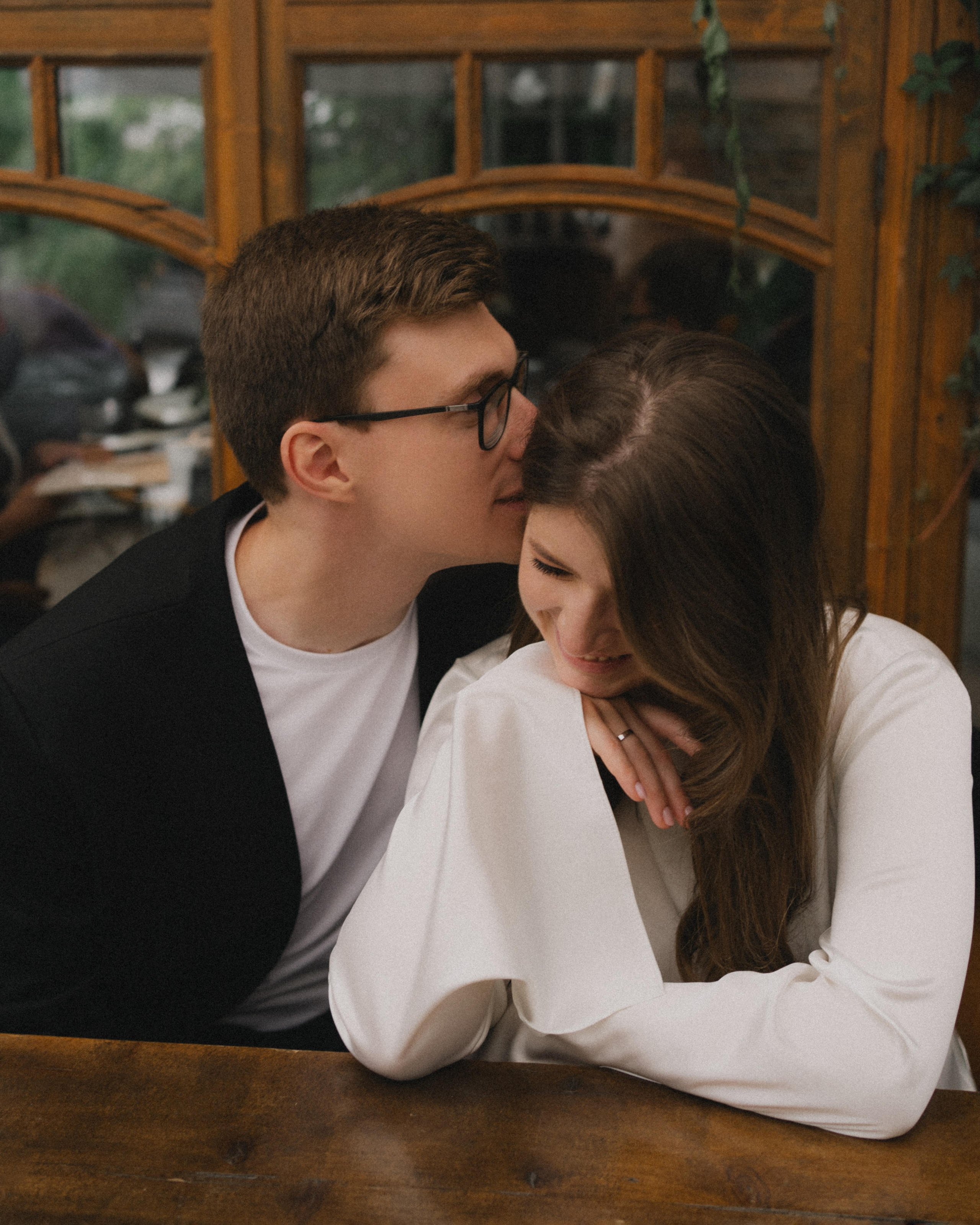 Оксана и Костя. Портретный фотограф в Москве Анюта Артемова