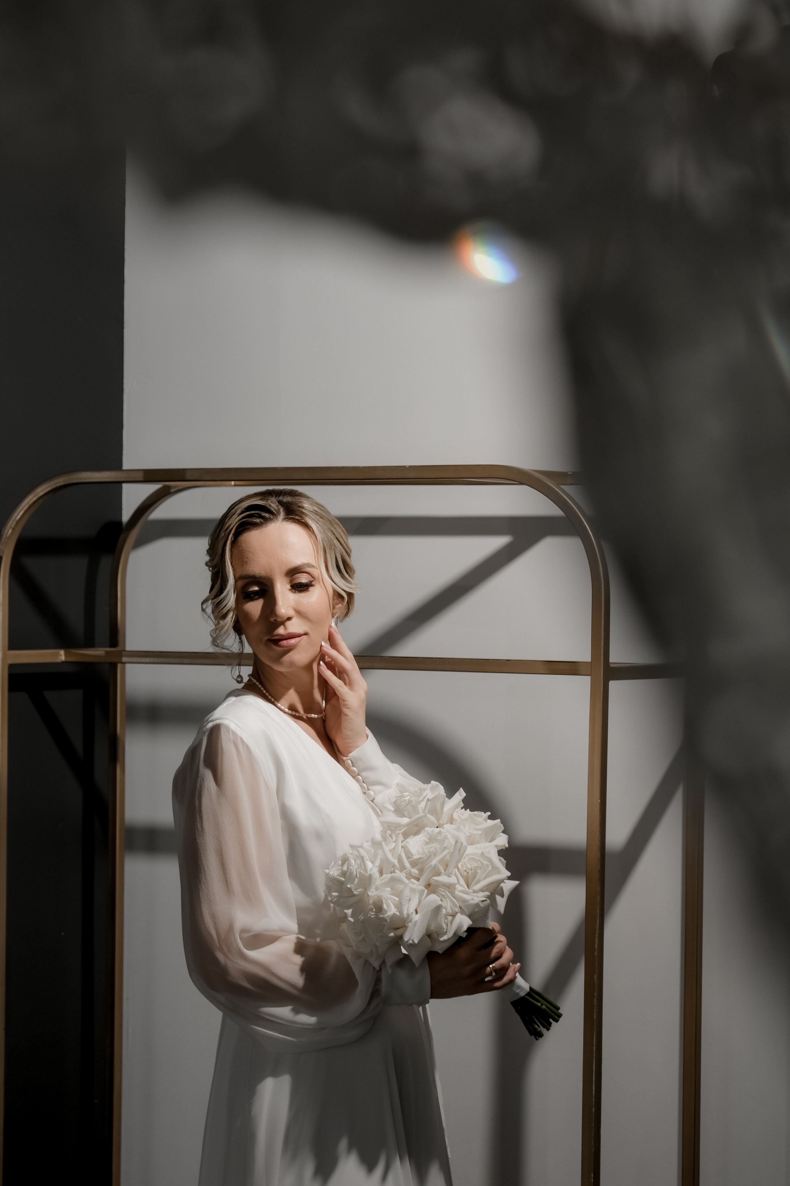 Портретная свадебная съемка Андрей и Любовь. Профессиональный фотограф Николай Рождественский. Москва, Омск, Тюмень