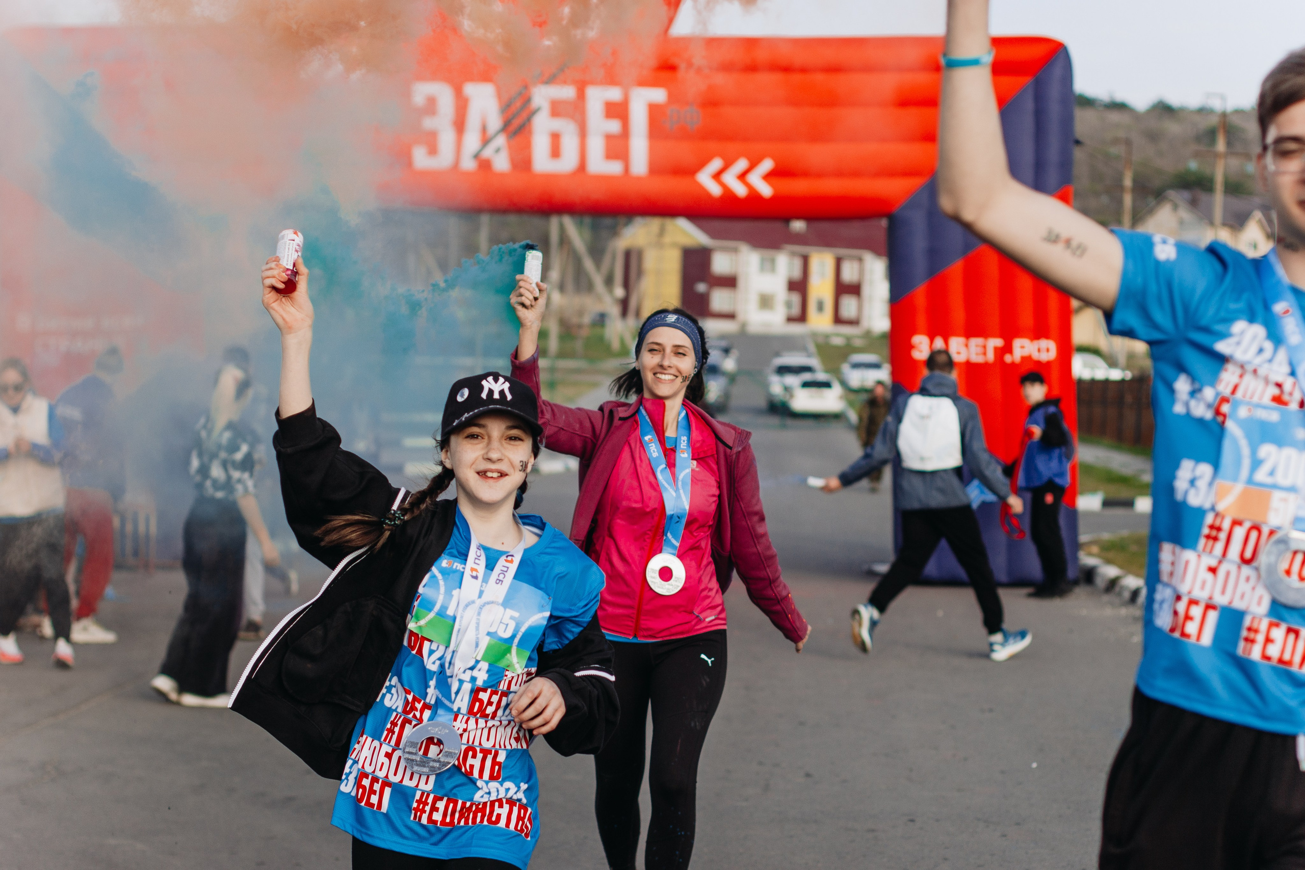 Репортаж ЗАБЕГ РФ 2024 КУРИЛЬСК. Фотограф Итуруп | Курильские острова