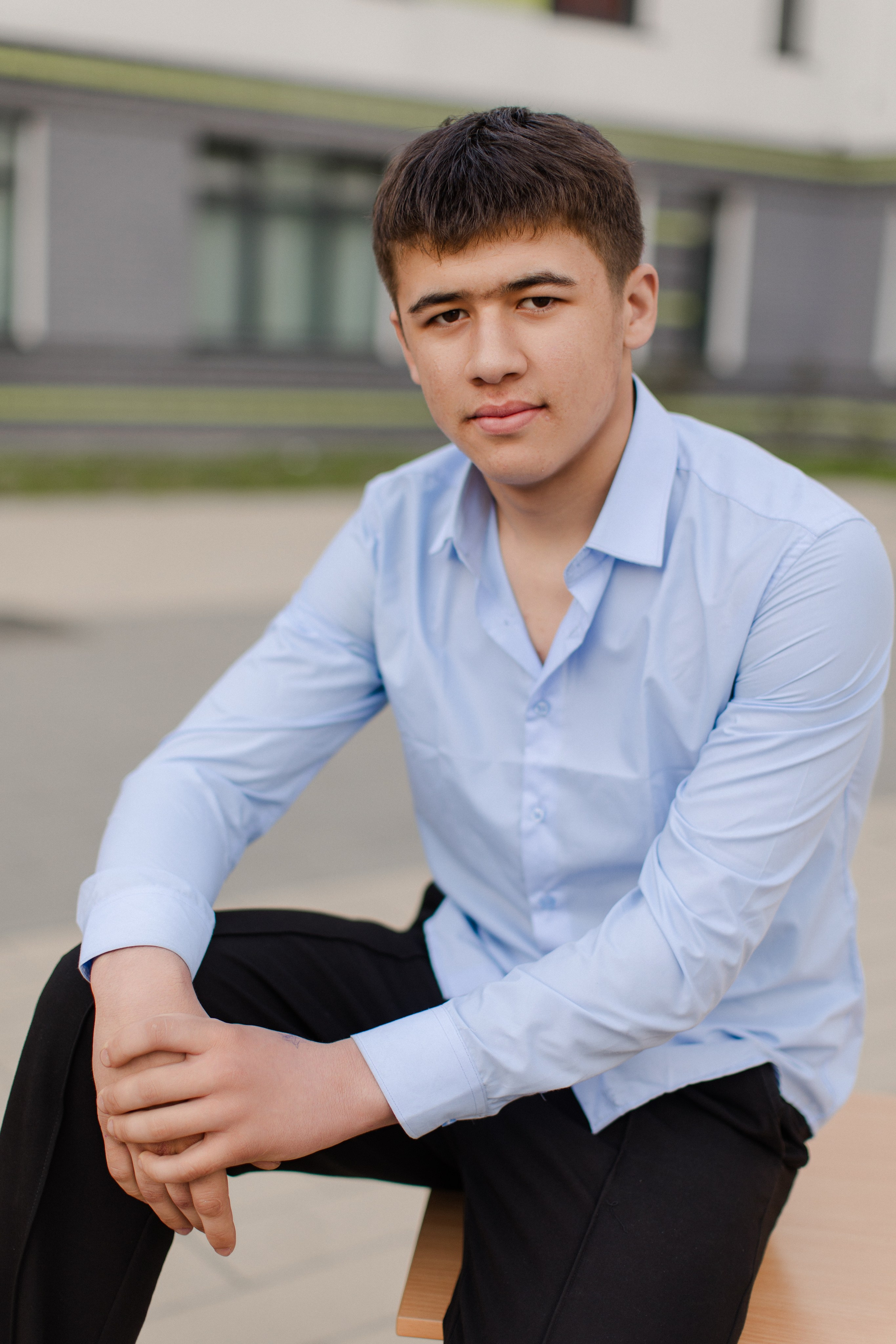 Выпускной 9 класс. Семейный и детский фотограф в Москве Кузьмина Мария