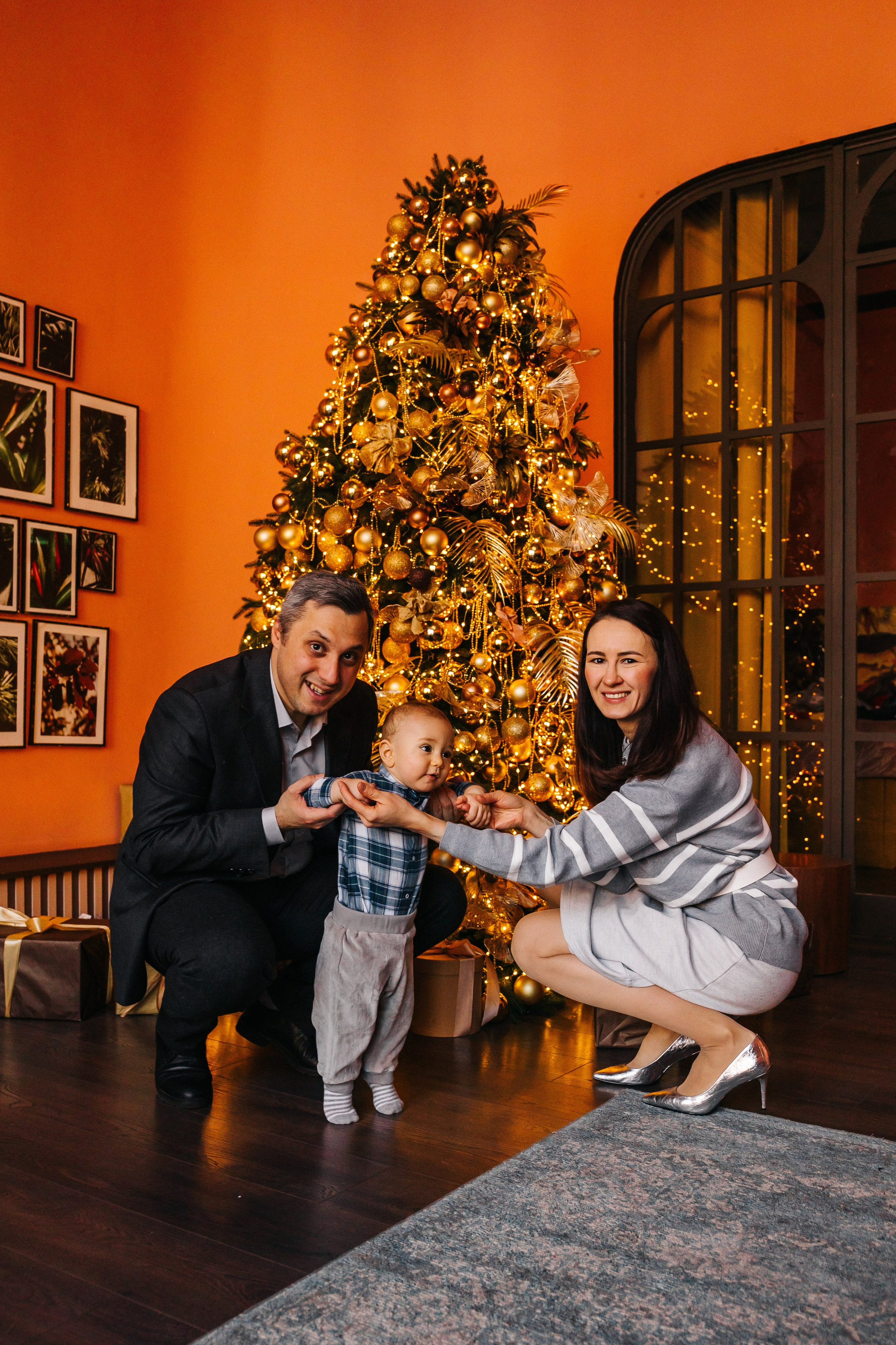 Кира и её семья. Фотограф Харитонова Наталья