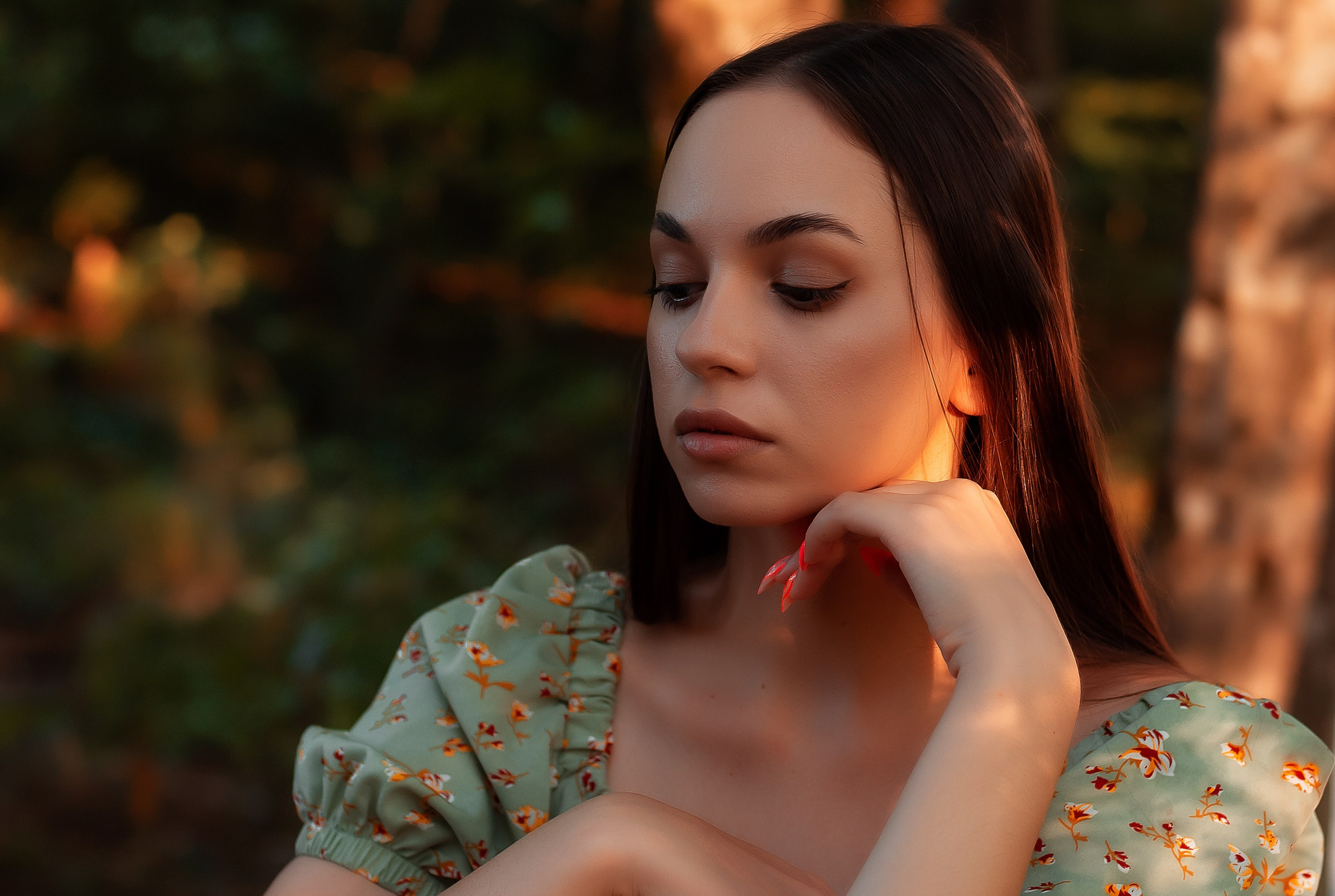 Фотосессия в горячем ключе женский портрет. Свадебный фотограф в Горячем Ключе Смирнова Дина