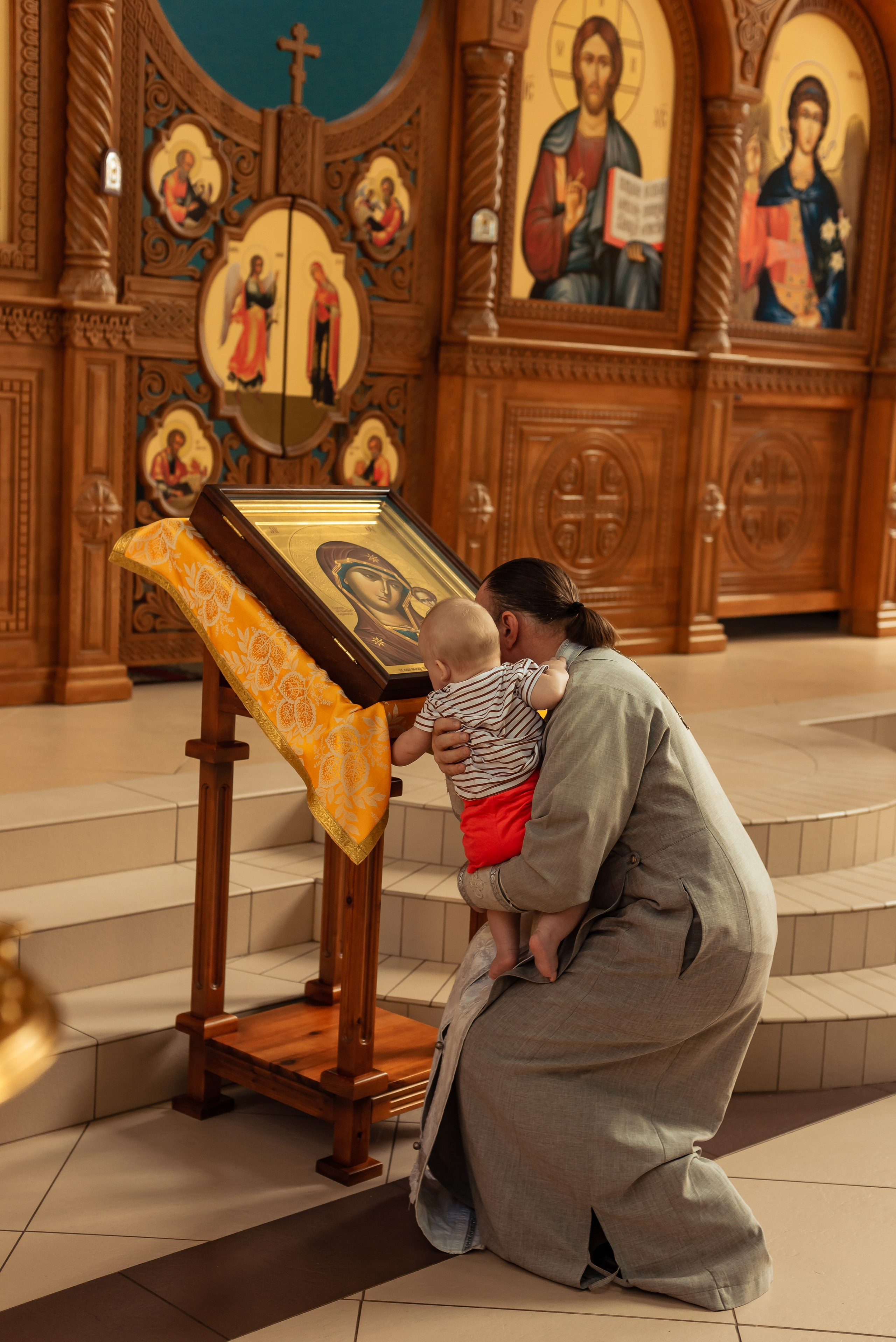 Фотосессия крещения и венчания в горячем ключе. Свадебный фотограф в Горячем Ключе Смирнова Дина