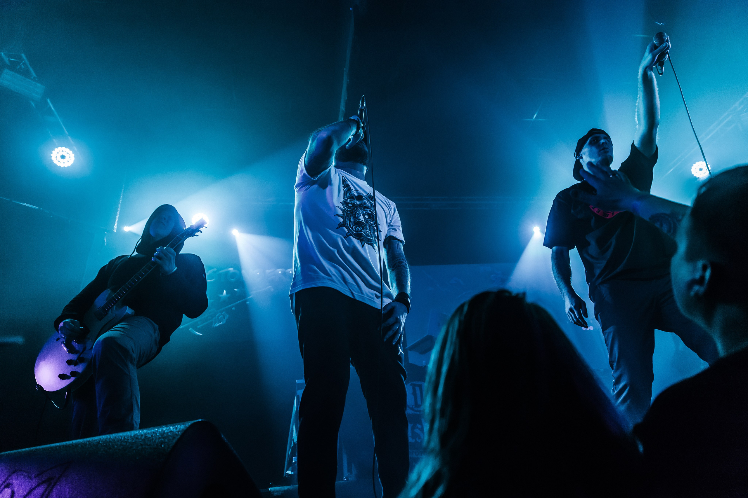 Презентация альбома РУСТАВЕЛИ — Настоящее Настоящее. Фотограф в спб Александр Потапов