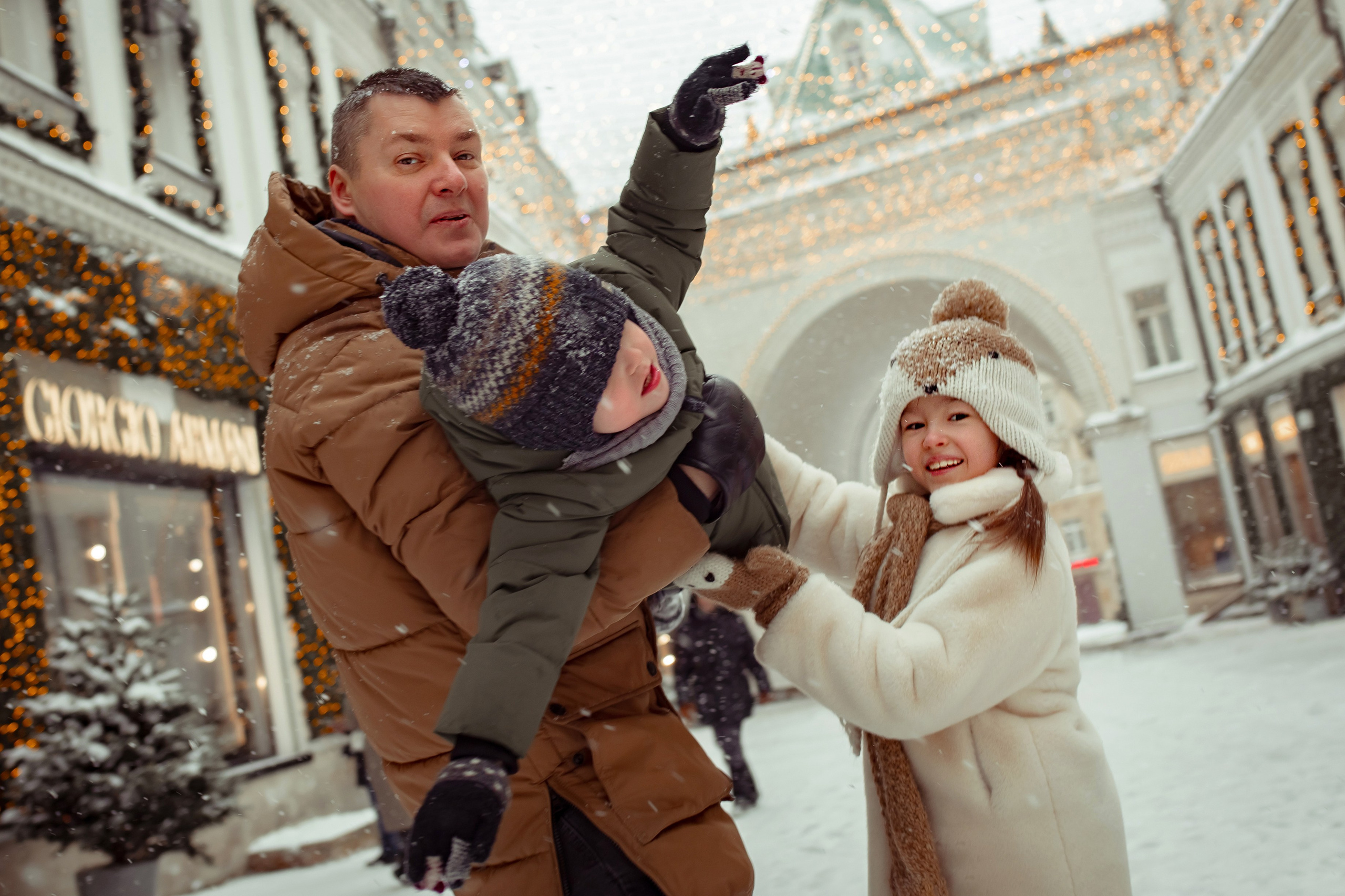 Регина, Эмиль, Лилиана, Роберт. Семейный и детский фотограф в Москве Дорогова Екатерина