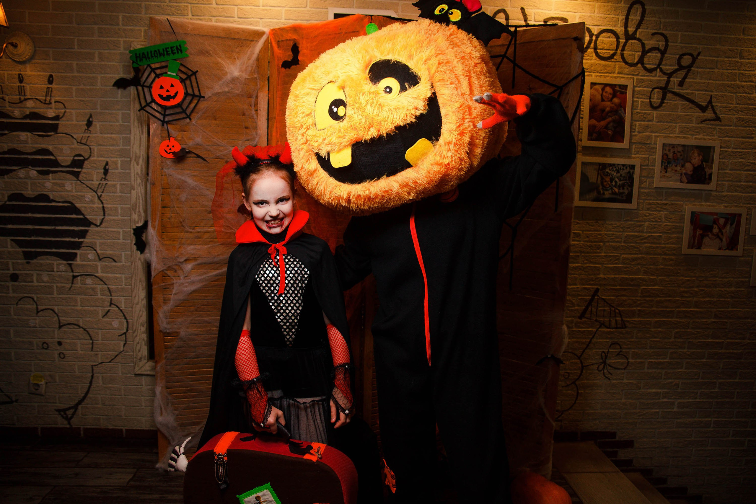 Хэллоуин в «Андерсоне». Ваш репортажный фотограф Артемий Антонов