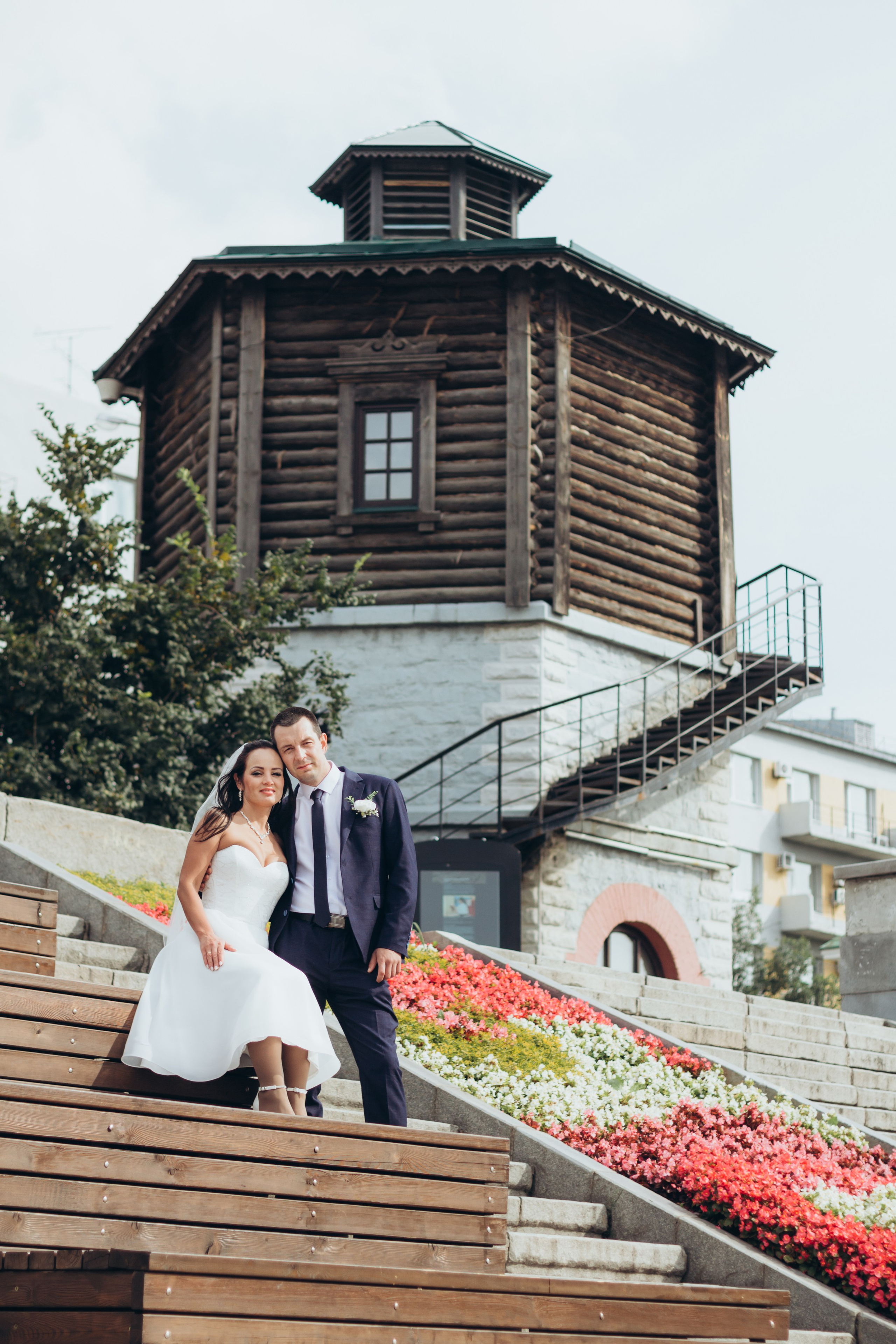 Сергей и Анжелика. Свадебная фотосессия в Екатеринбурге. Фотограф в Екатеринбурге Пойгина Елена