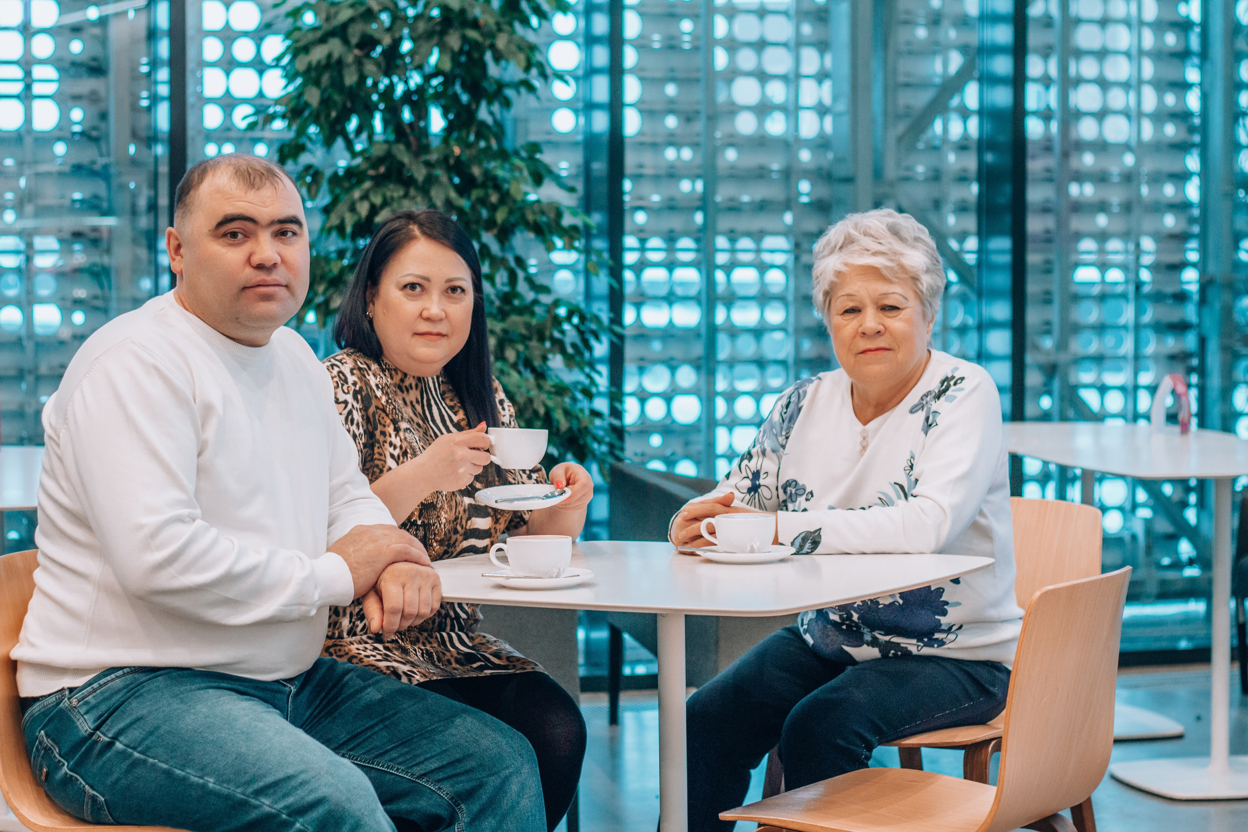 Семейная фотосессия. Татьяна. Зимний выходной с родными. Фотограф в Екатеринбурге Пойгина Елена