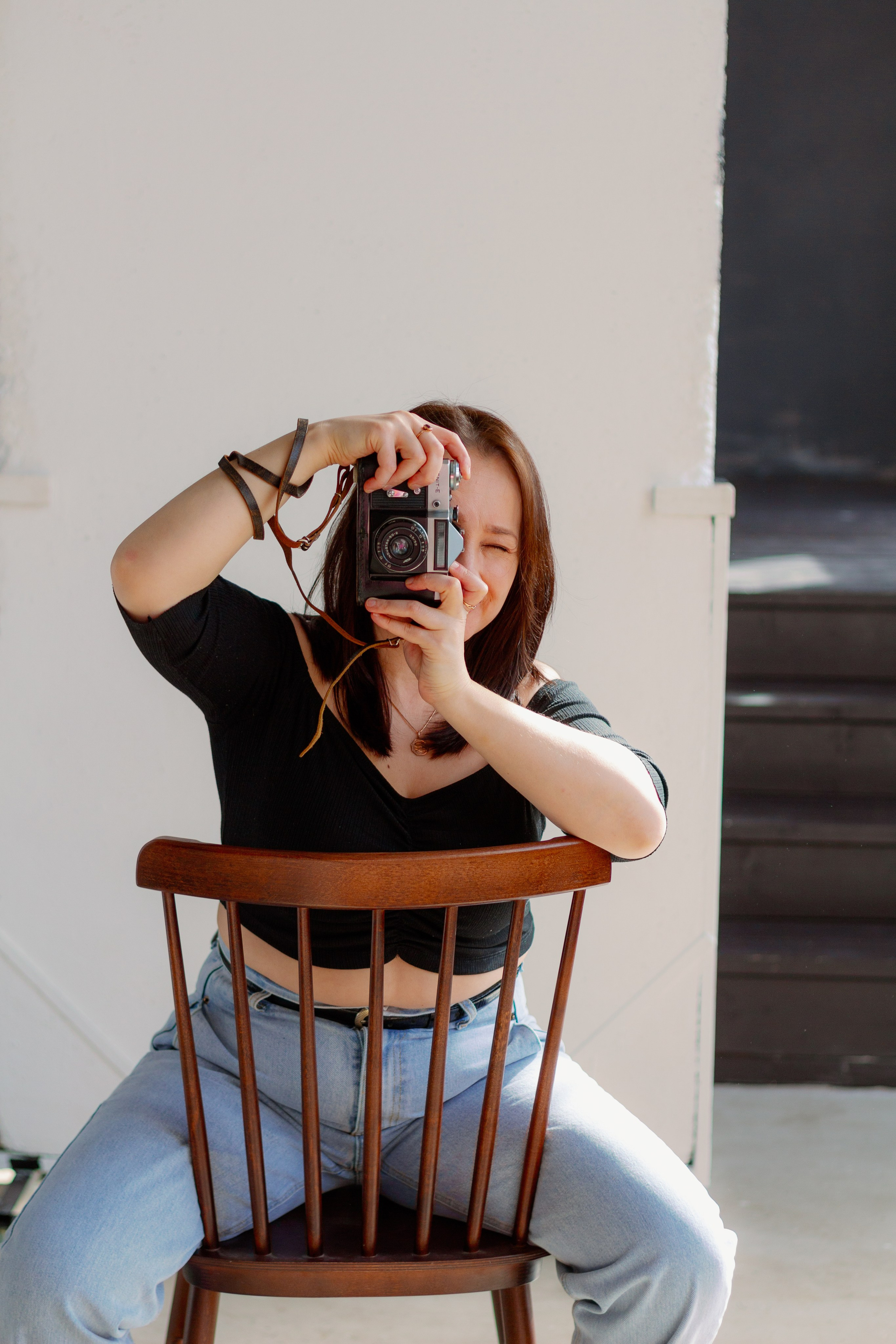 Индивидуальная фотосессия в студии. Саида. Фотограф в Екатеринбурге Пойгина Елена