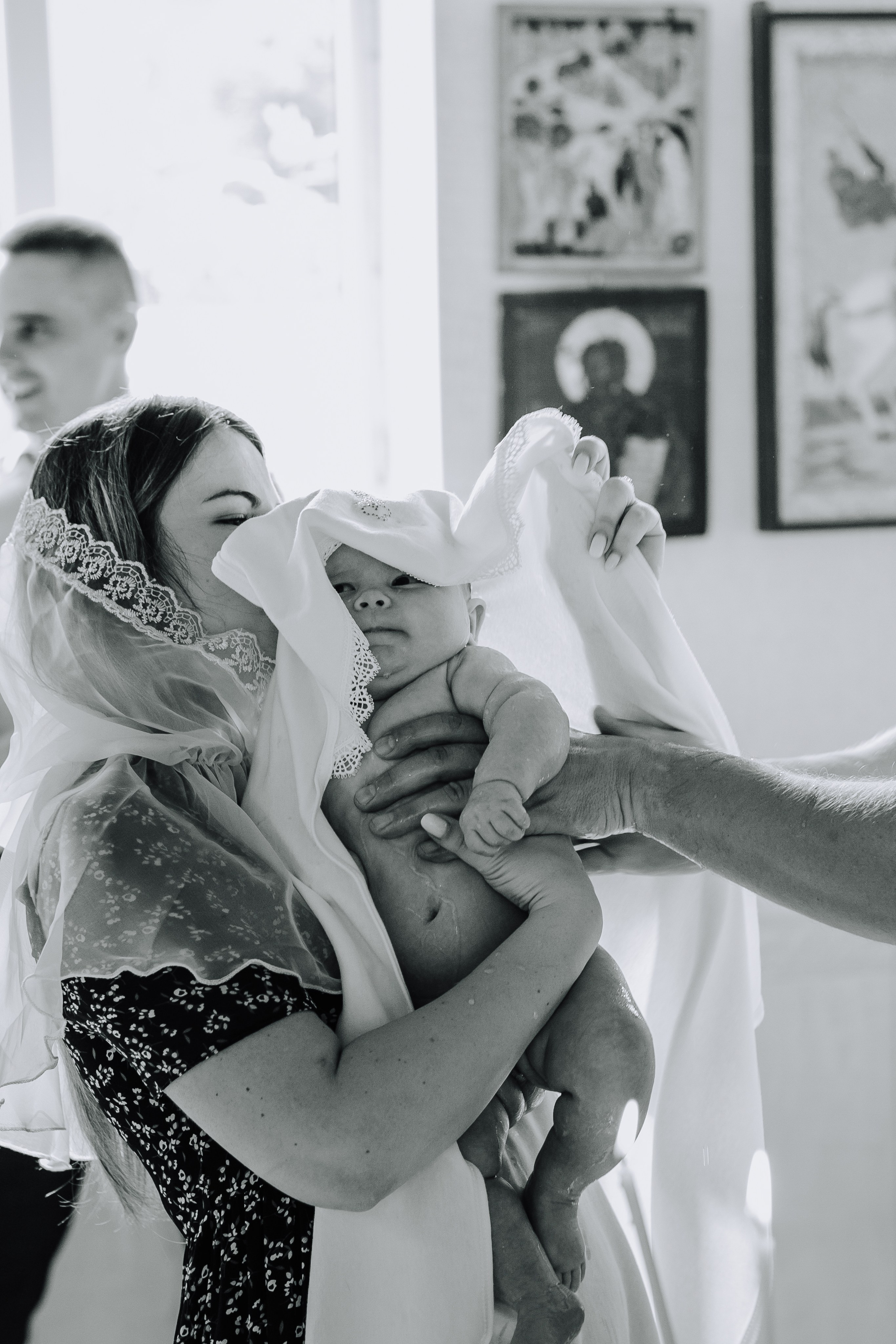 Крещение Верочки. Фотограф в Крыму | Виктория Нотевская