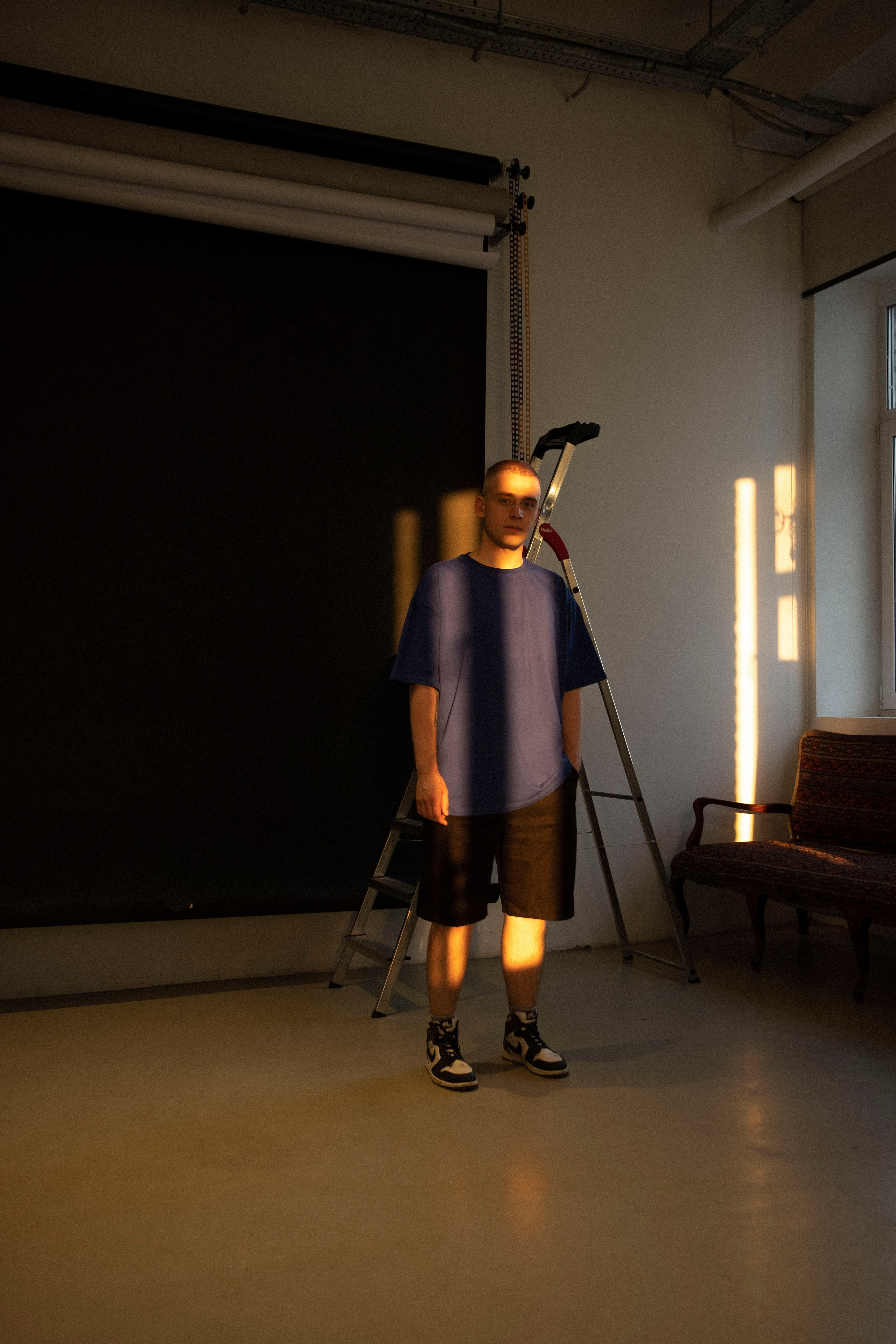 Данил, 2024. Портретный фотограф в Москве Евгения Яковенко